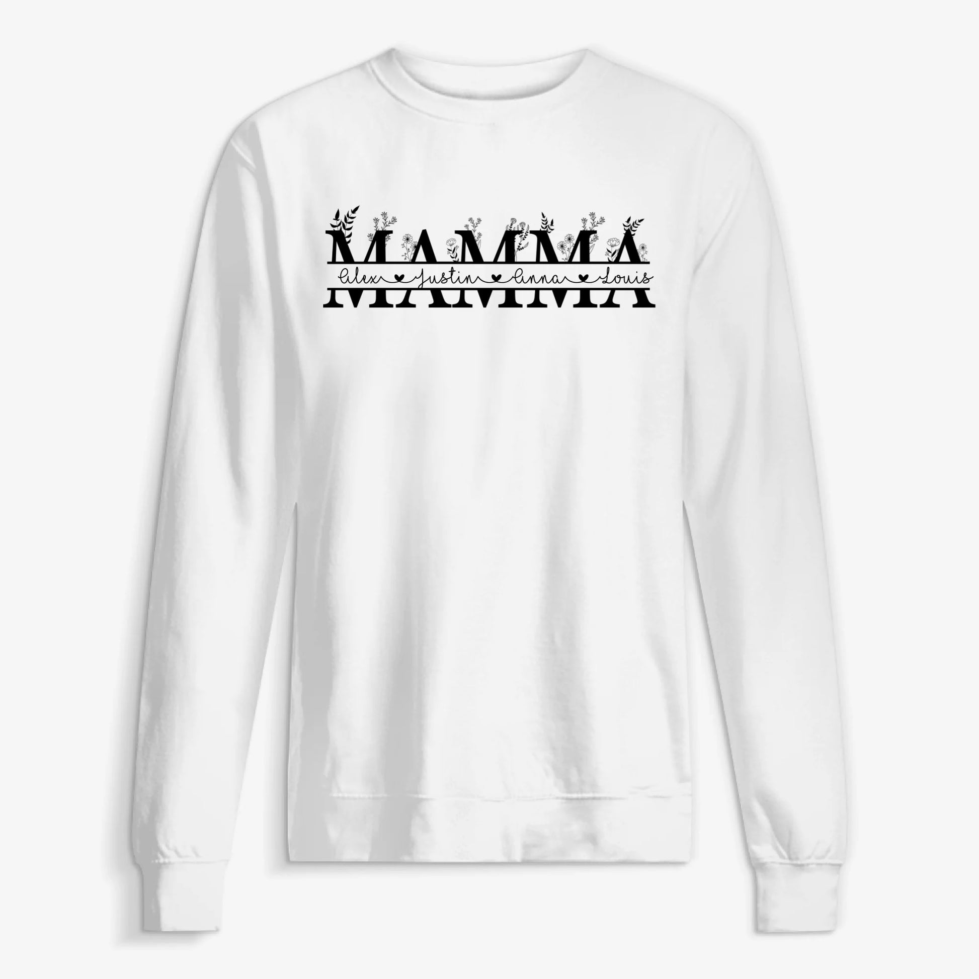 UNISEX SWEATSHIRT Front Light