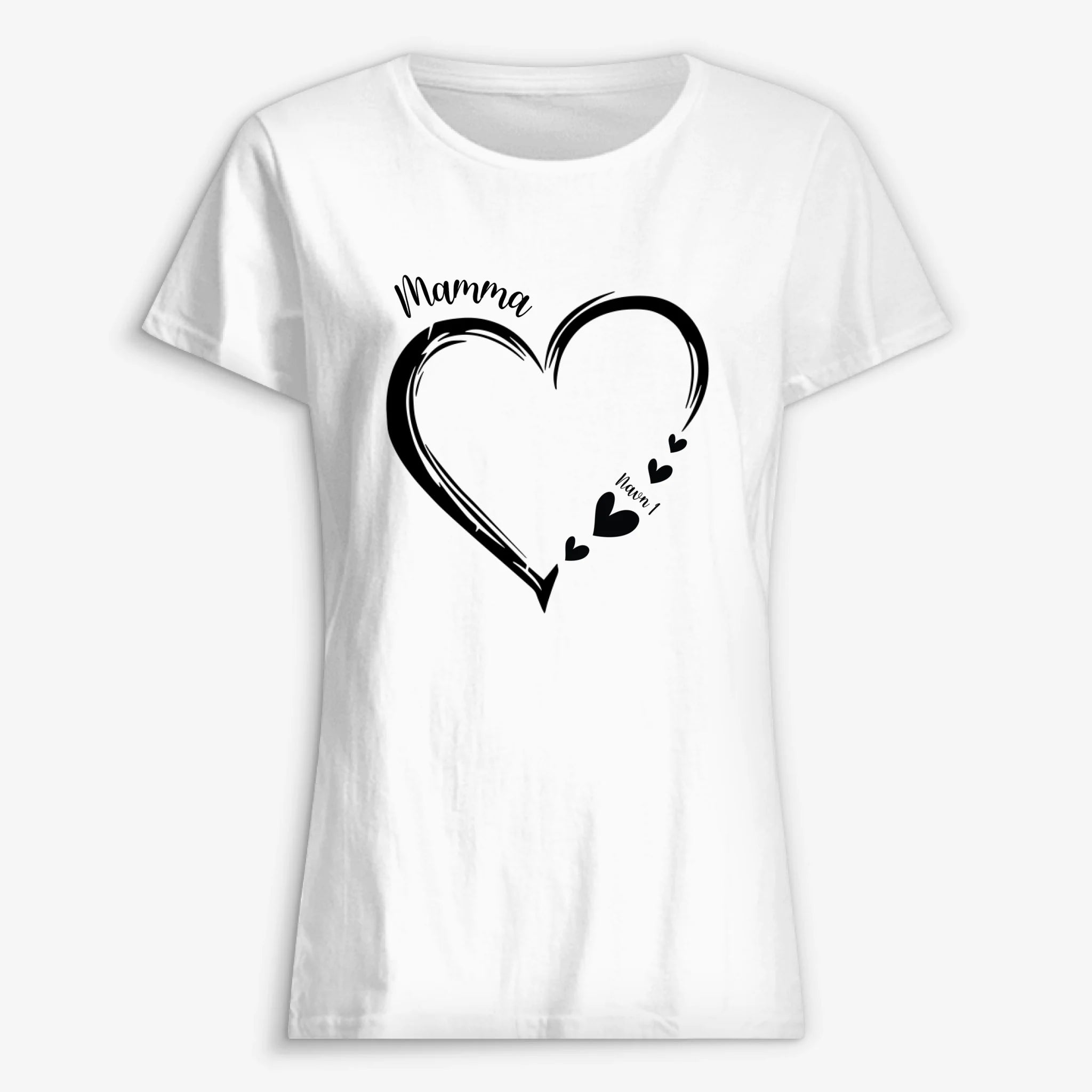 CLASSIC WOMEN T-SHIRT Front Light