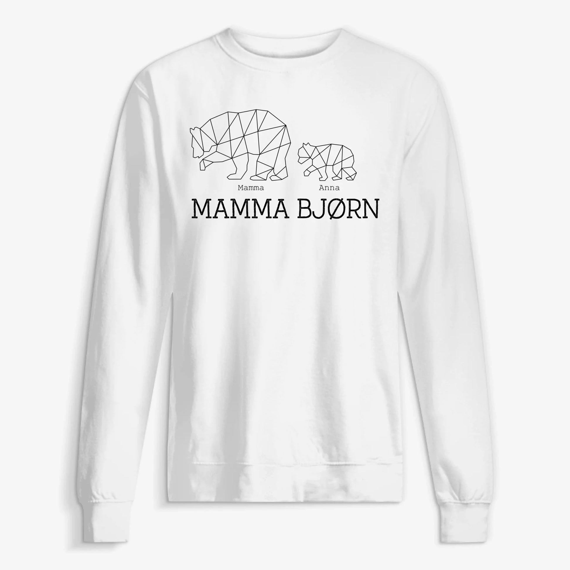 UNISEX SWEATSHIRT Front Light