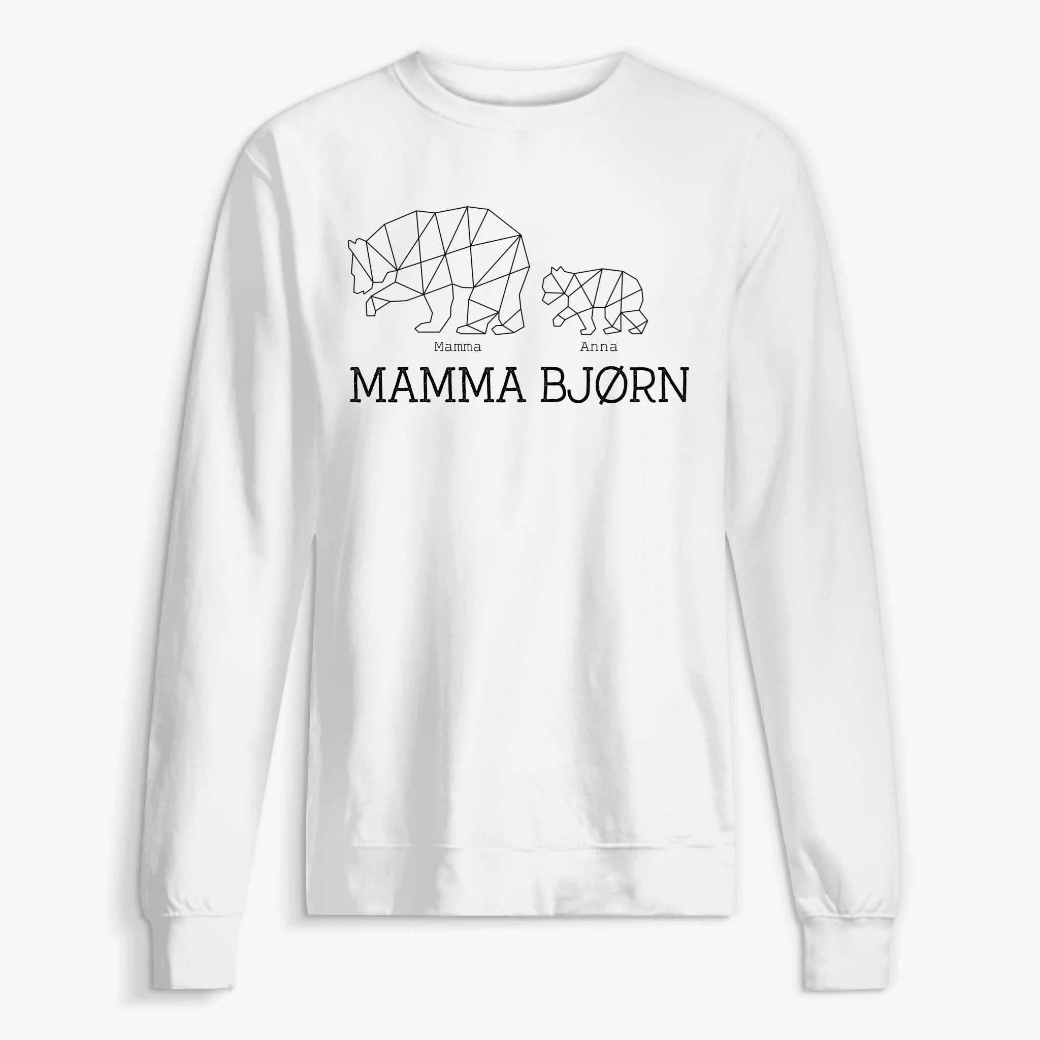 UNISEX SWEATSHIRT Front Light