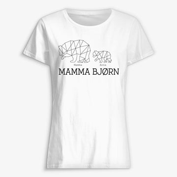 CLASSIC WOMEN T-SHIRT Front Light