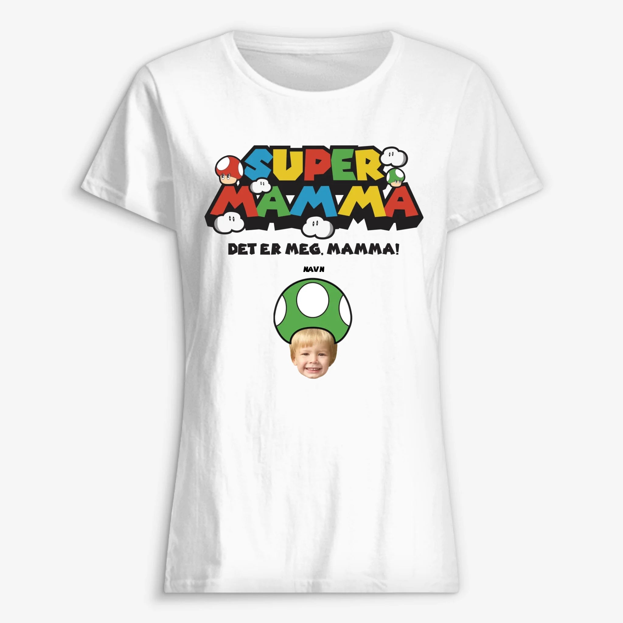 CLASSIC WOMEN T-SHIRT Front Light