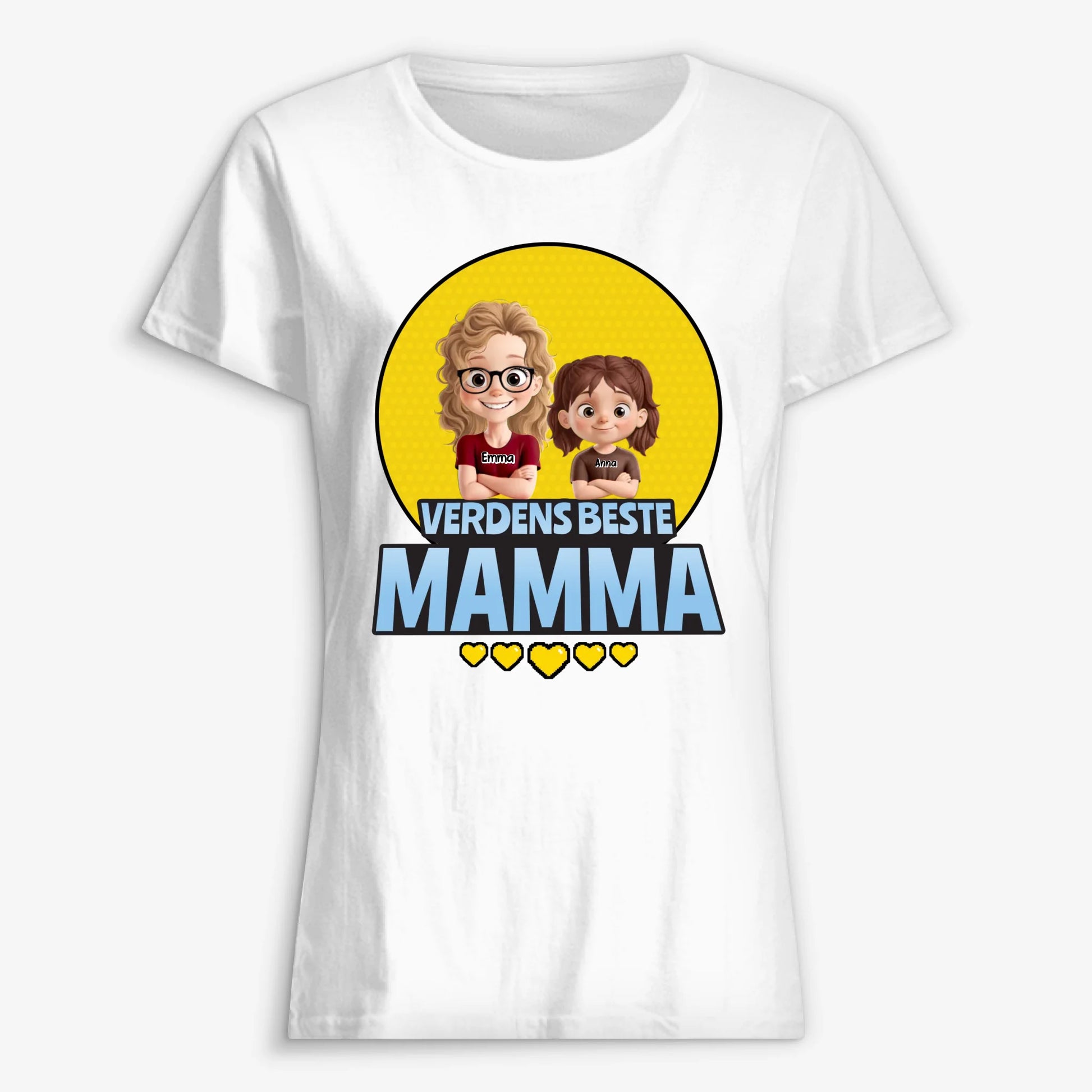 CLASSIC WOMEN T-SHIRT Front Light