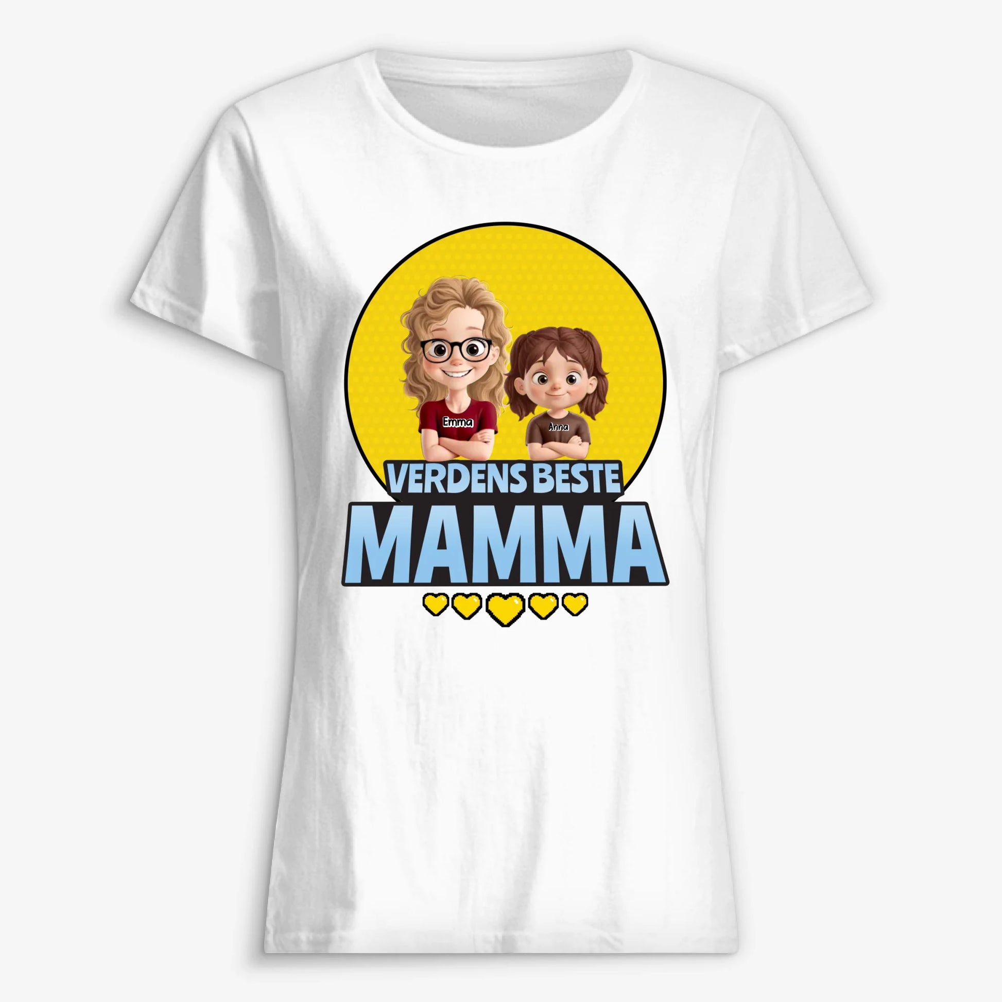 CLASSIC WOMEN T-SHIRT Front Light