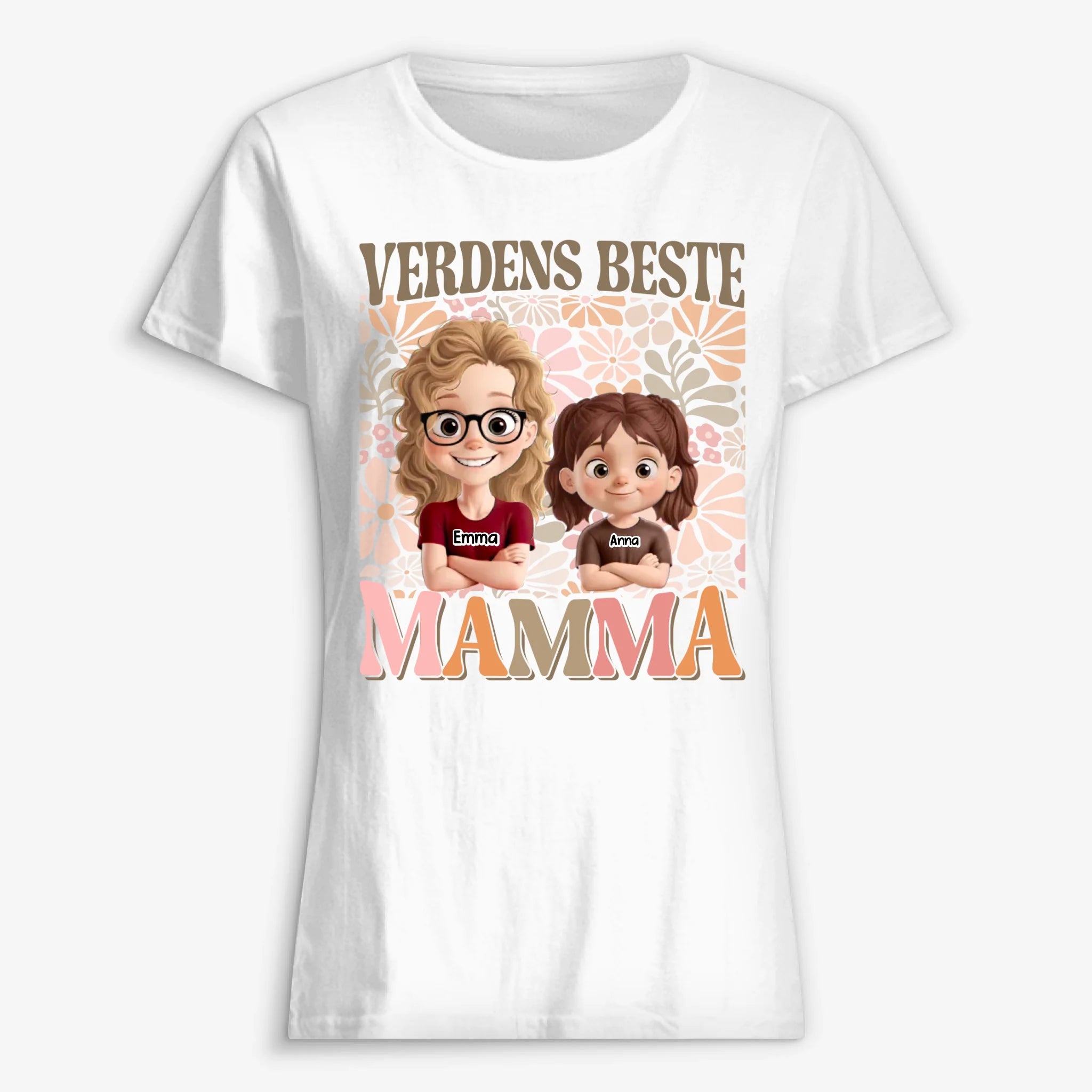 CLASSIC WOMEN T-SHIRT Front Light