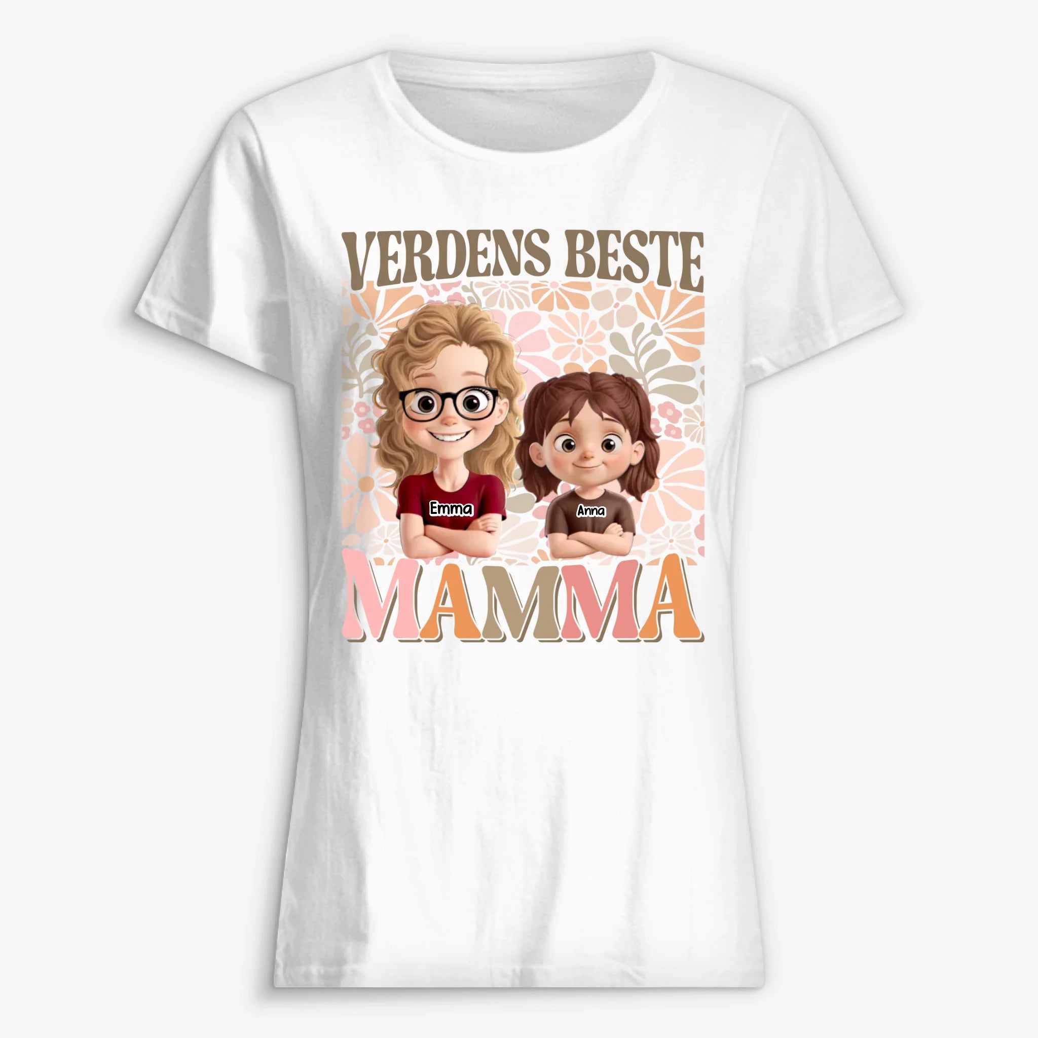 CLASSIC WOMEN T-SHIRT Front Light