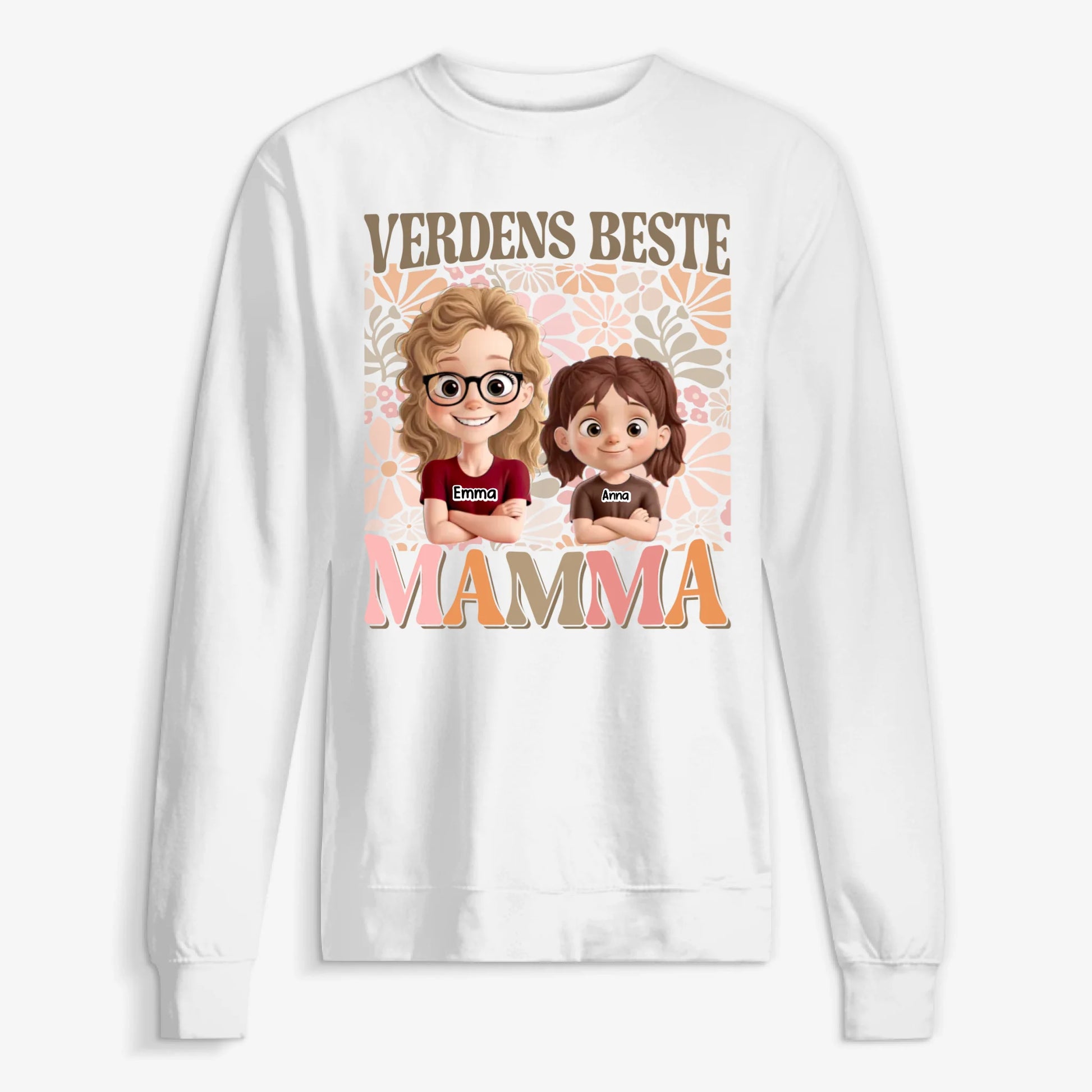 UNISEX SWEATSHIRT Front Light