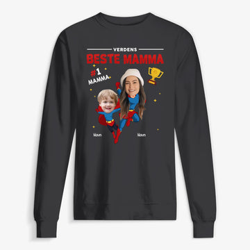 UNISEX SWEATSHIRT Front Light