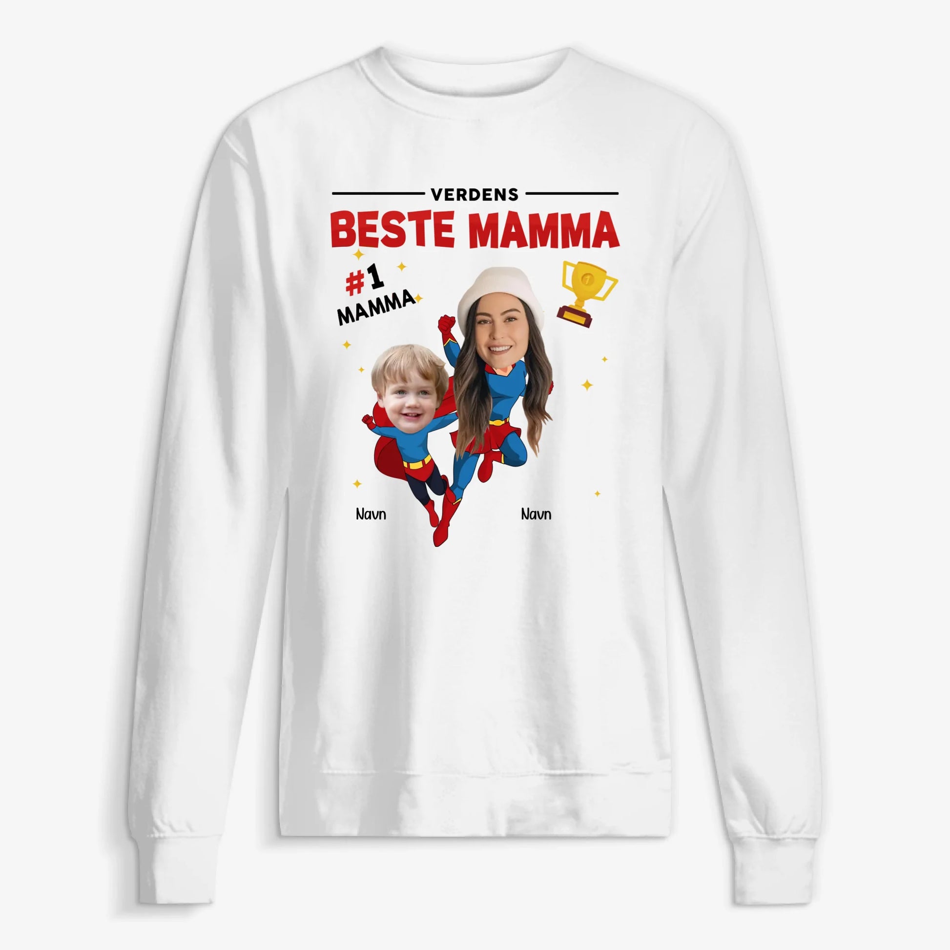 UNISEX SWEATSHIRT Front Light