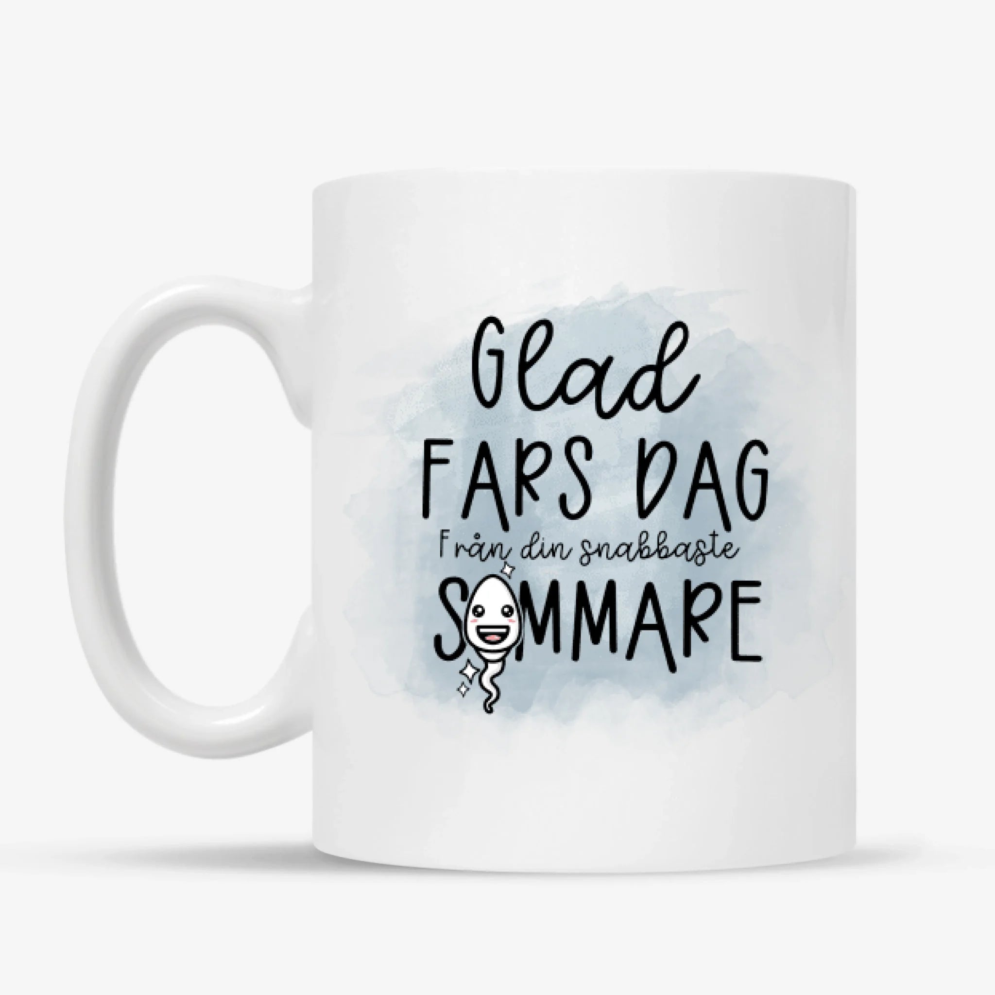 Personlig mugg till pappa | Personlig presenter till far | Rolig mugg Glad fars dag Från din snabbaste