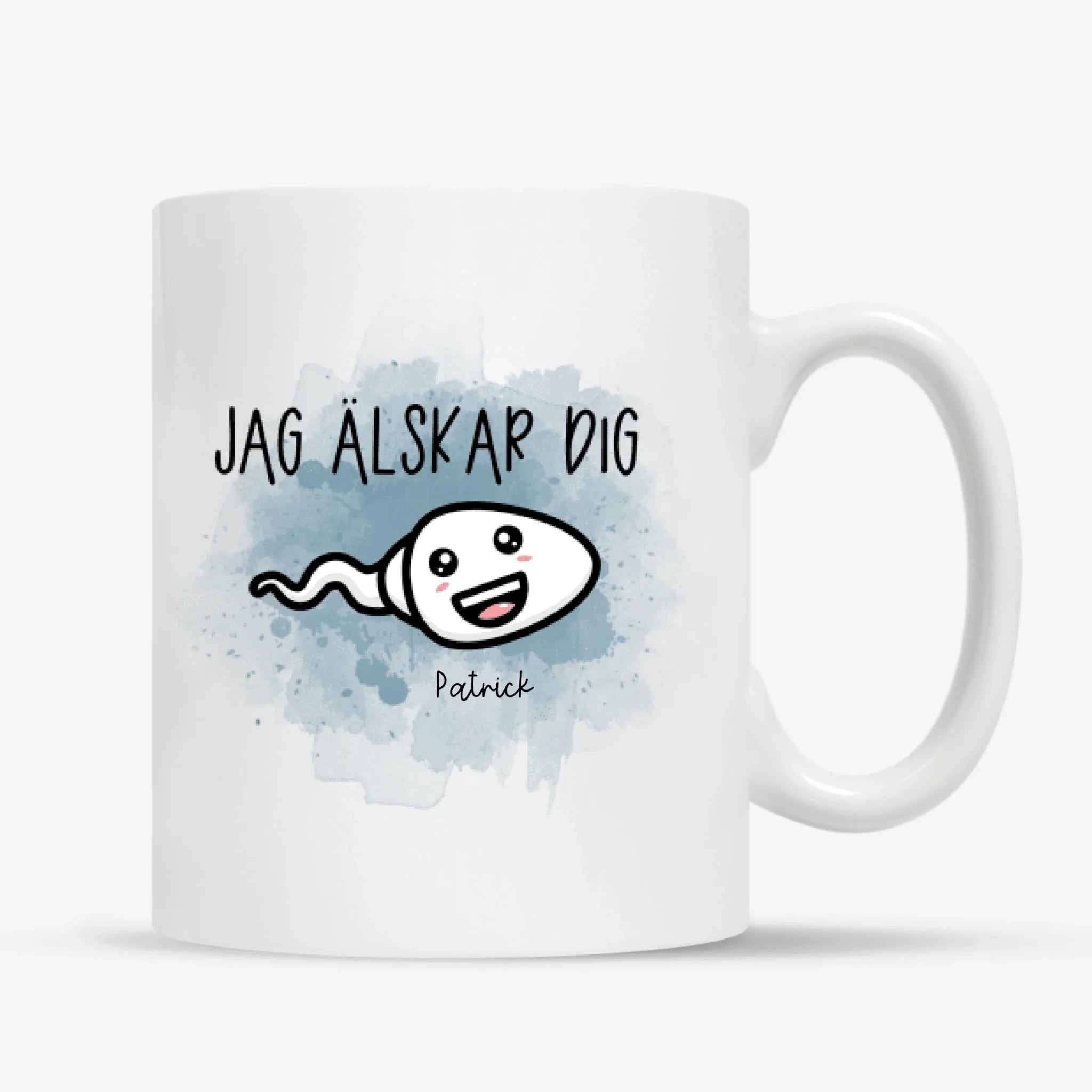 Personlig mugg till pappa | Personlig presenter till far | Rolig mugg Glad fars dag Från din snabbaste