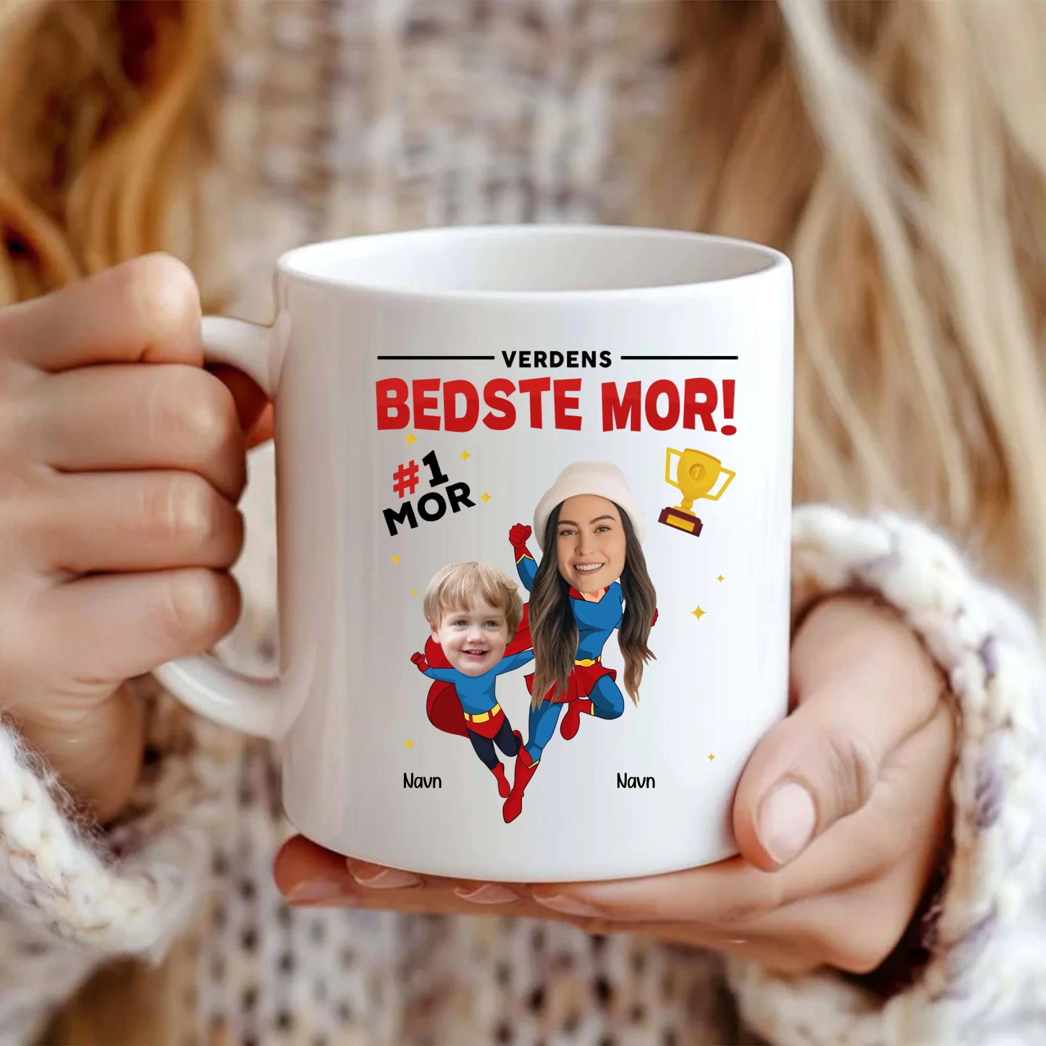 Mug - 11oz - White 4