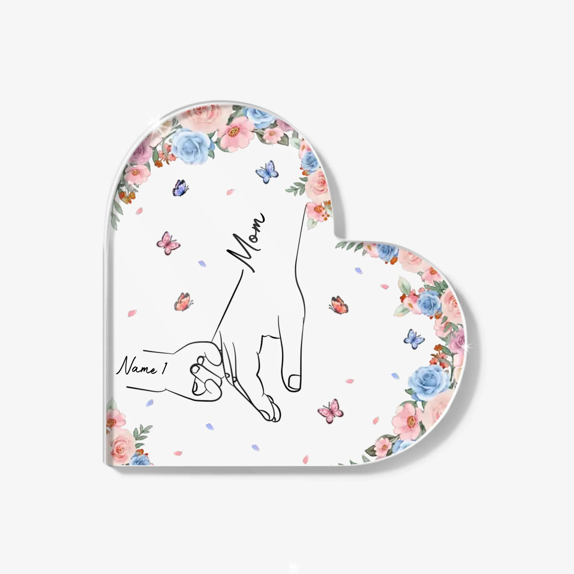 Heart Acrylic Plaque 1
