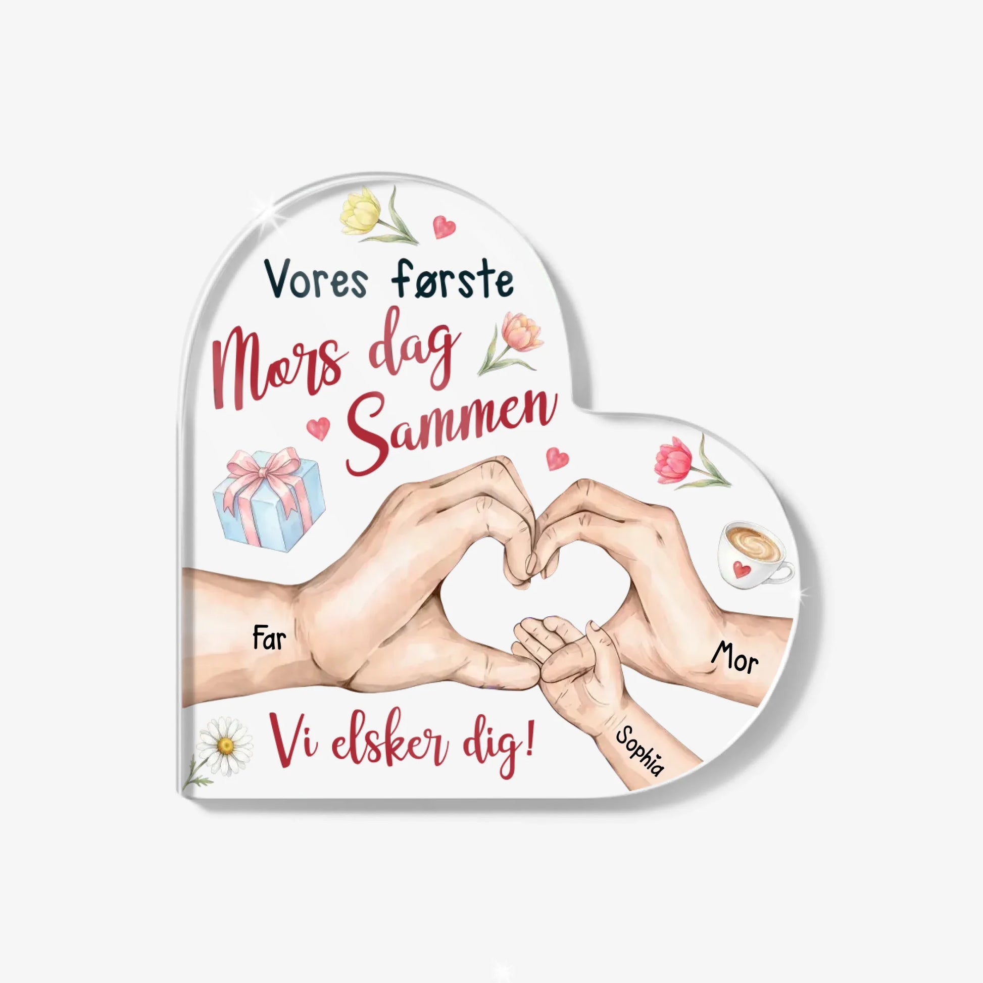 Heart Acrylic Plaque 1