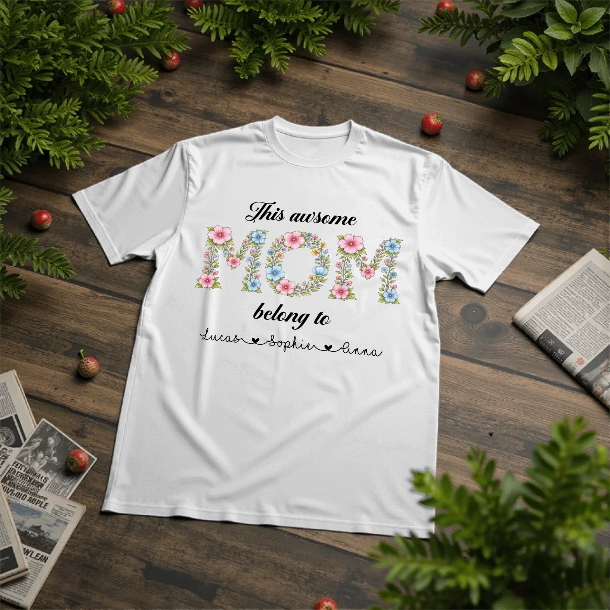 T-shirt-all color 2