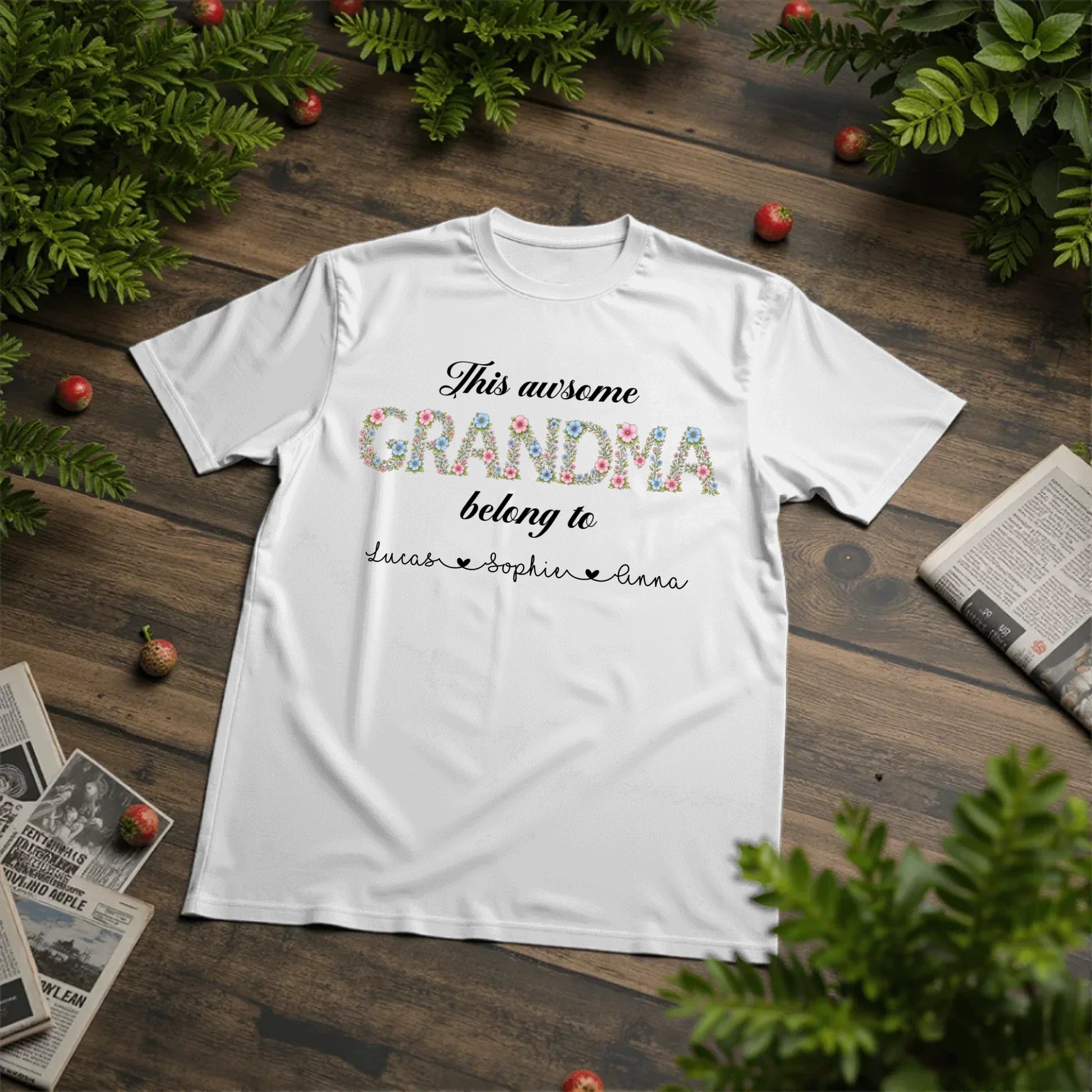 T-shirt-all color 2