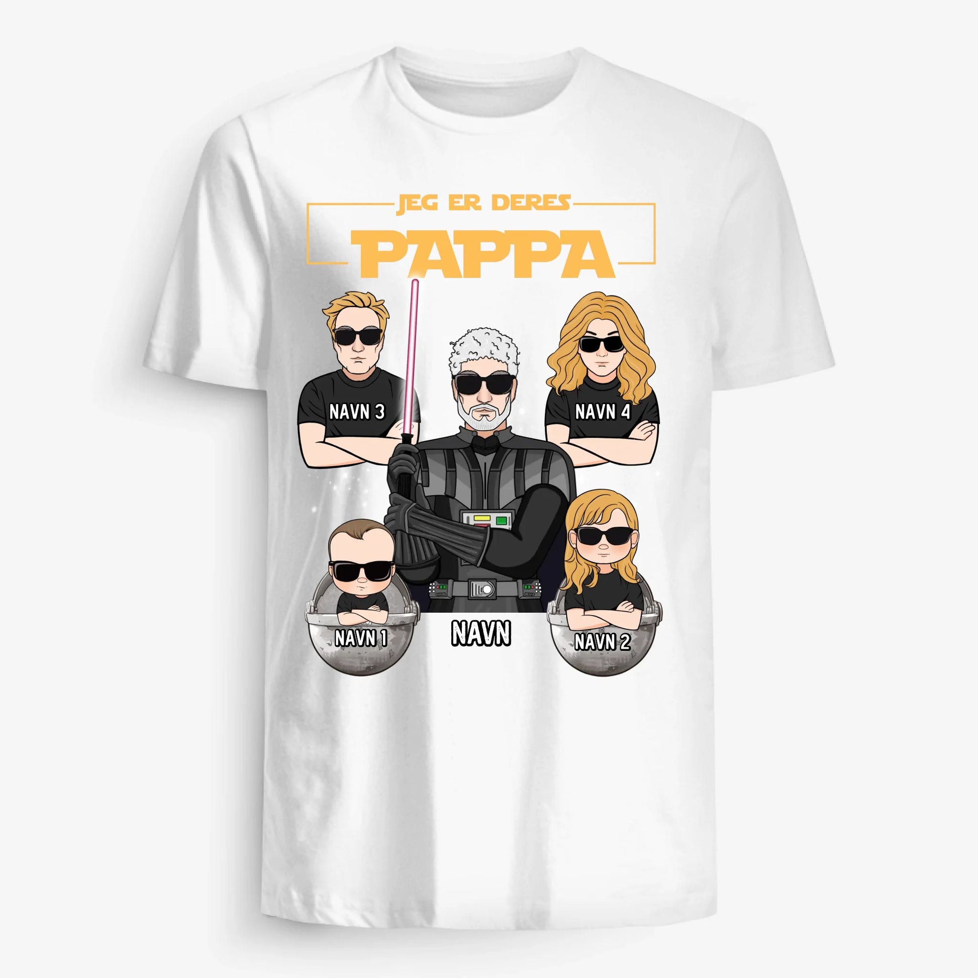 UNISEX T-SHIRT Front Light