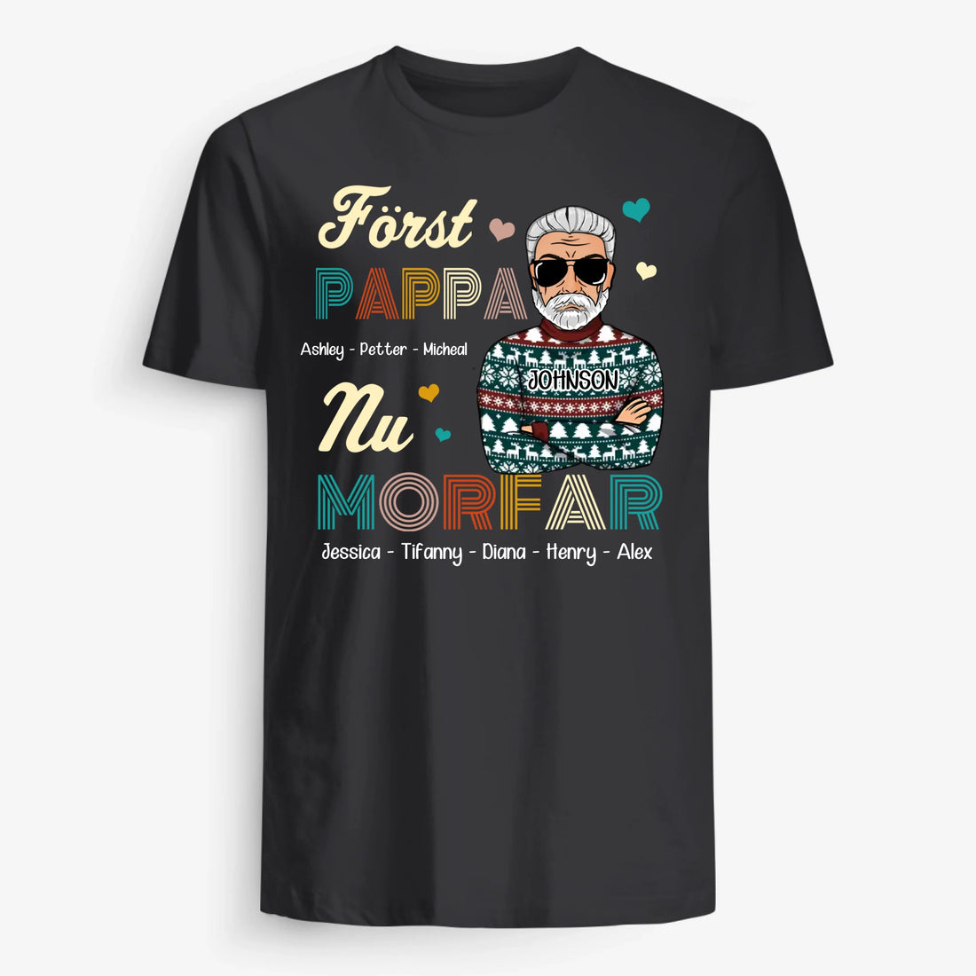 UNISEX T-SHIRT Front Light