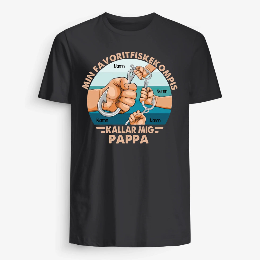 UNISEX T-SHIRT Front Light