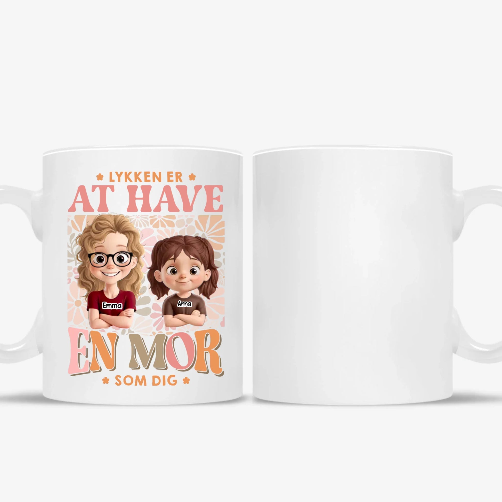 MUG 2FACE 2 TONE new