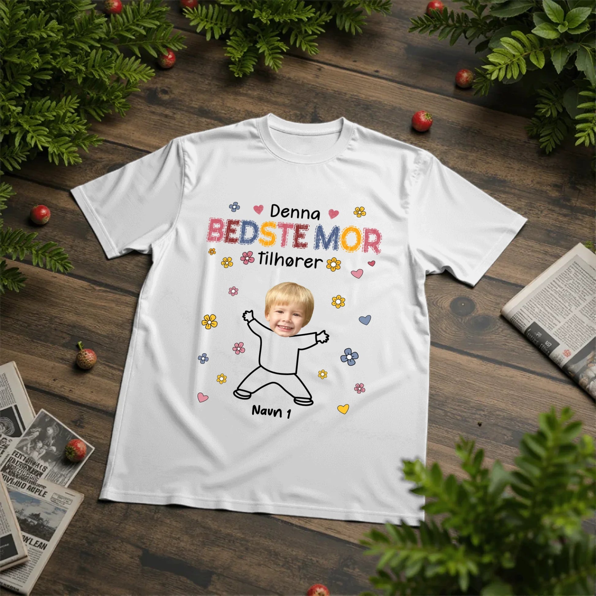 T-shirt-all color 2