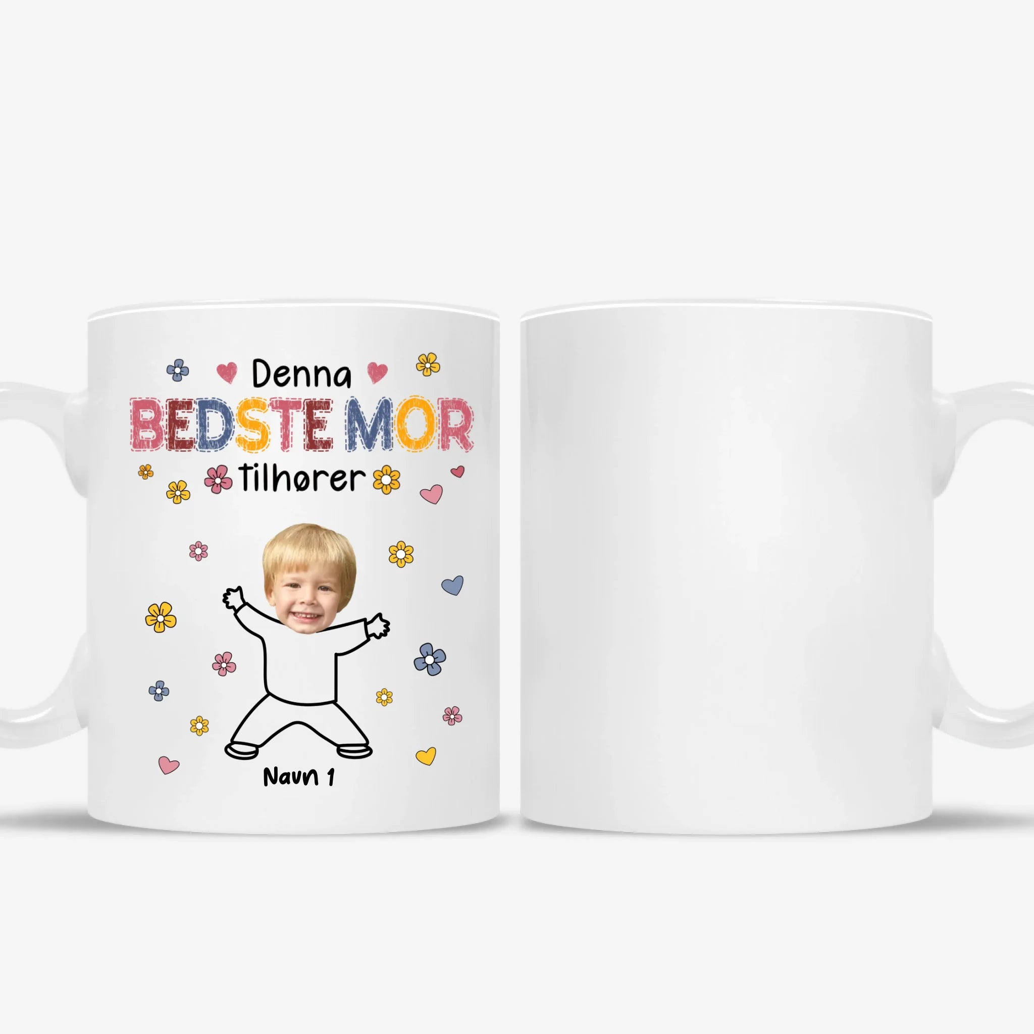 MUG 2FACE 2 TONE new