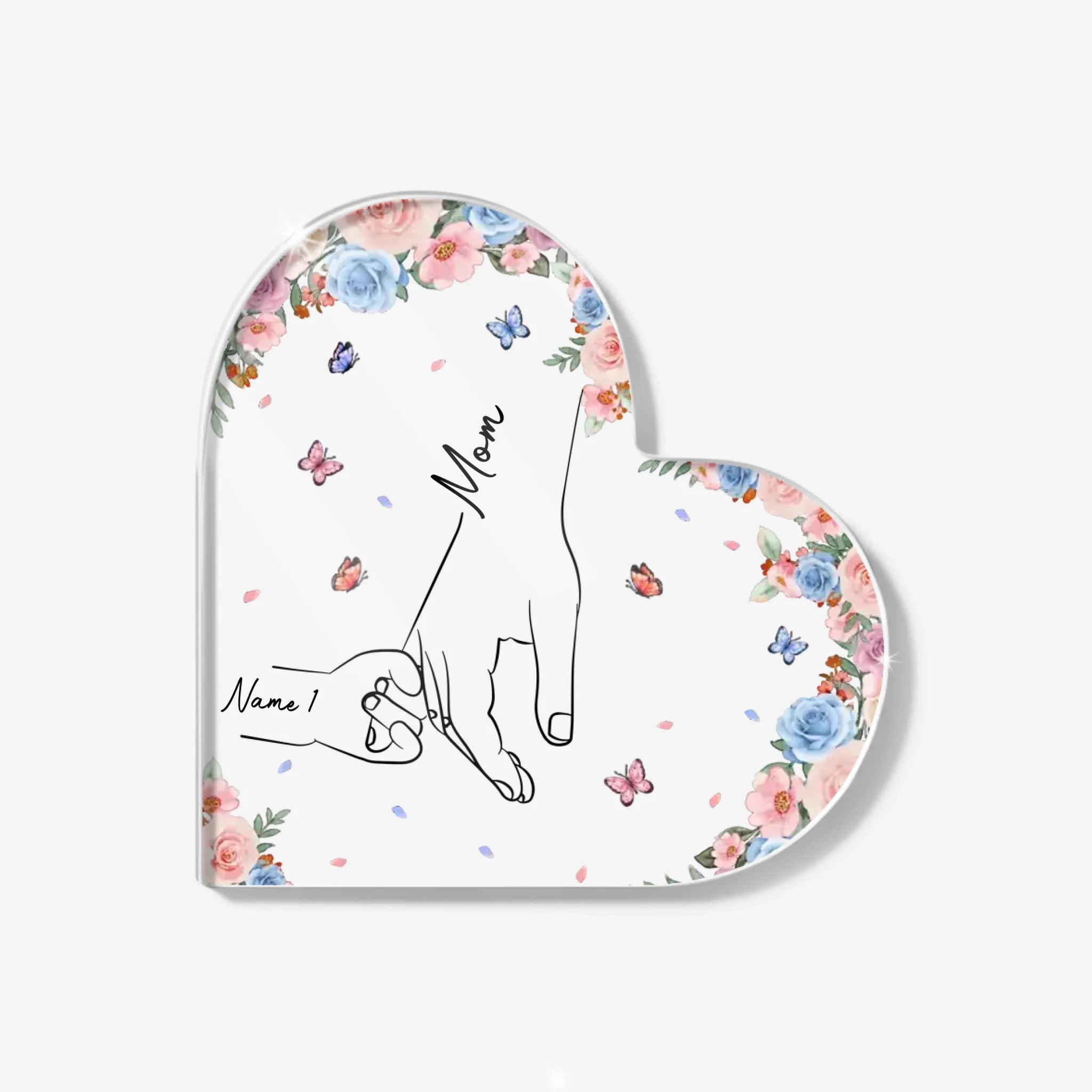 Heart Acrylic Plaque 1