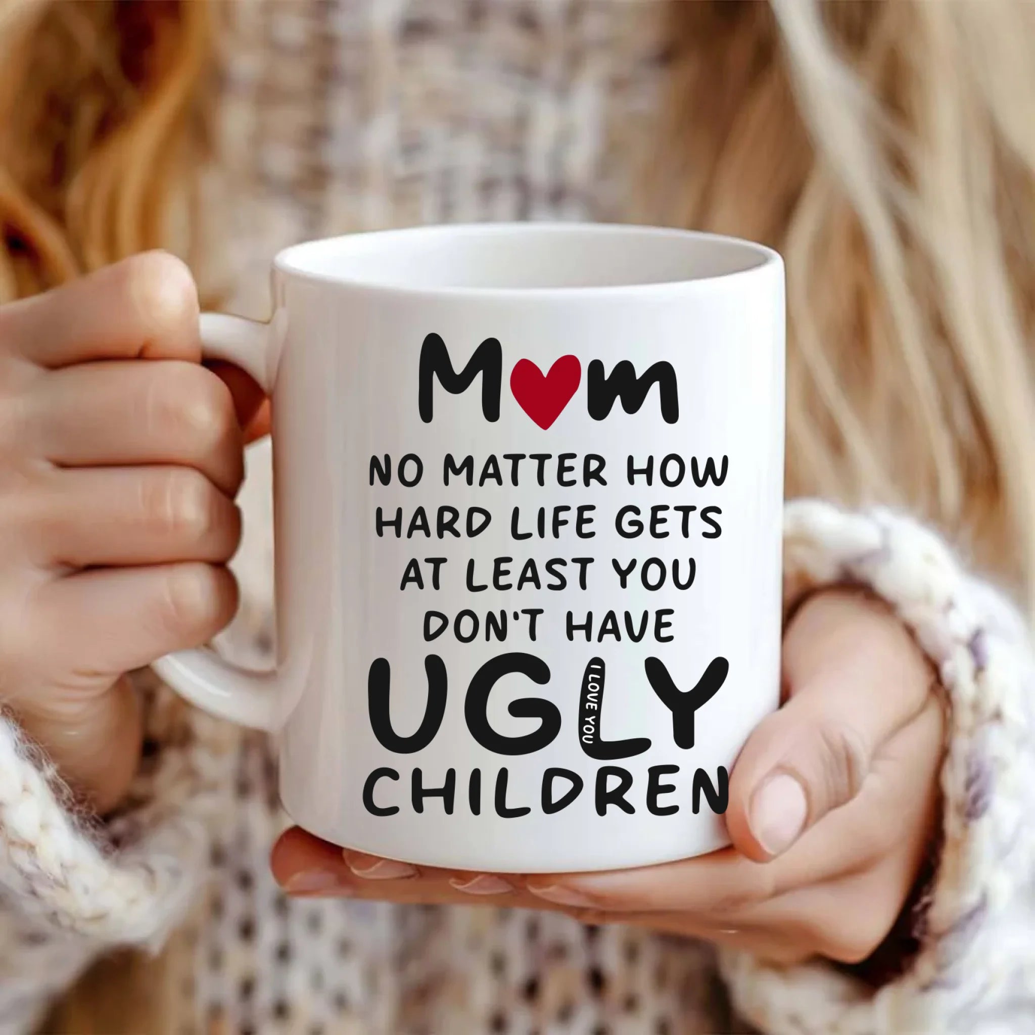 Mug - 11oz - White 4