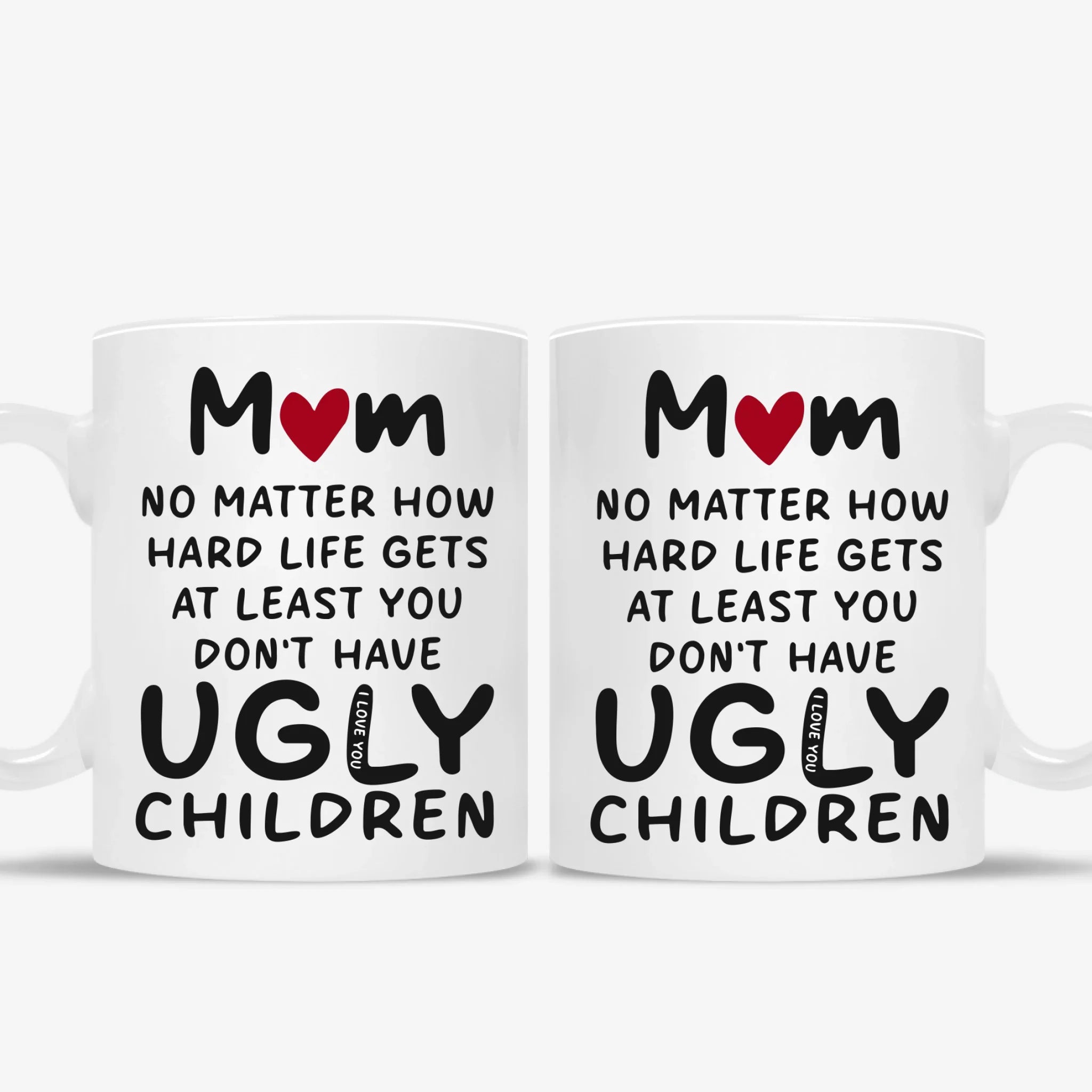 MUG 2FACE 2 TONE new