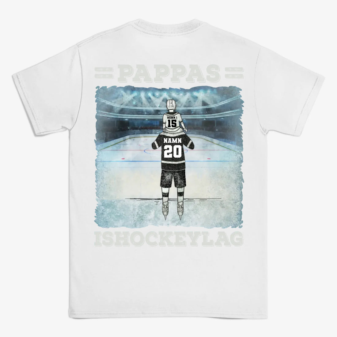 UNISEX T-SHIRT 3 Back