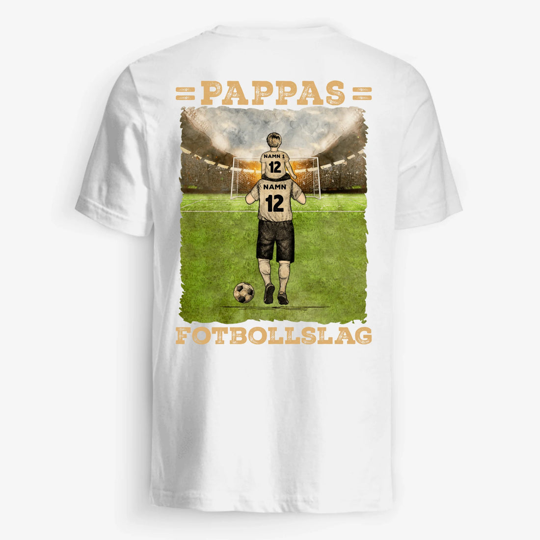 UNISEX T-SHIRT Back Light