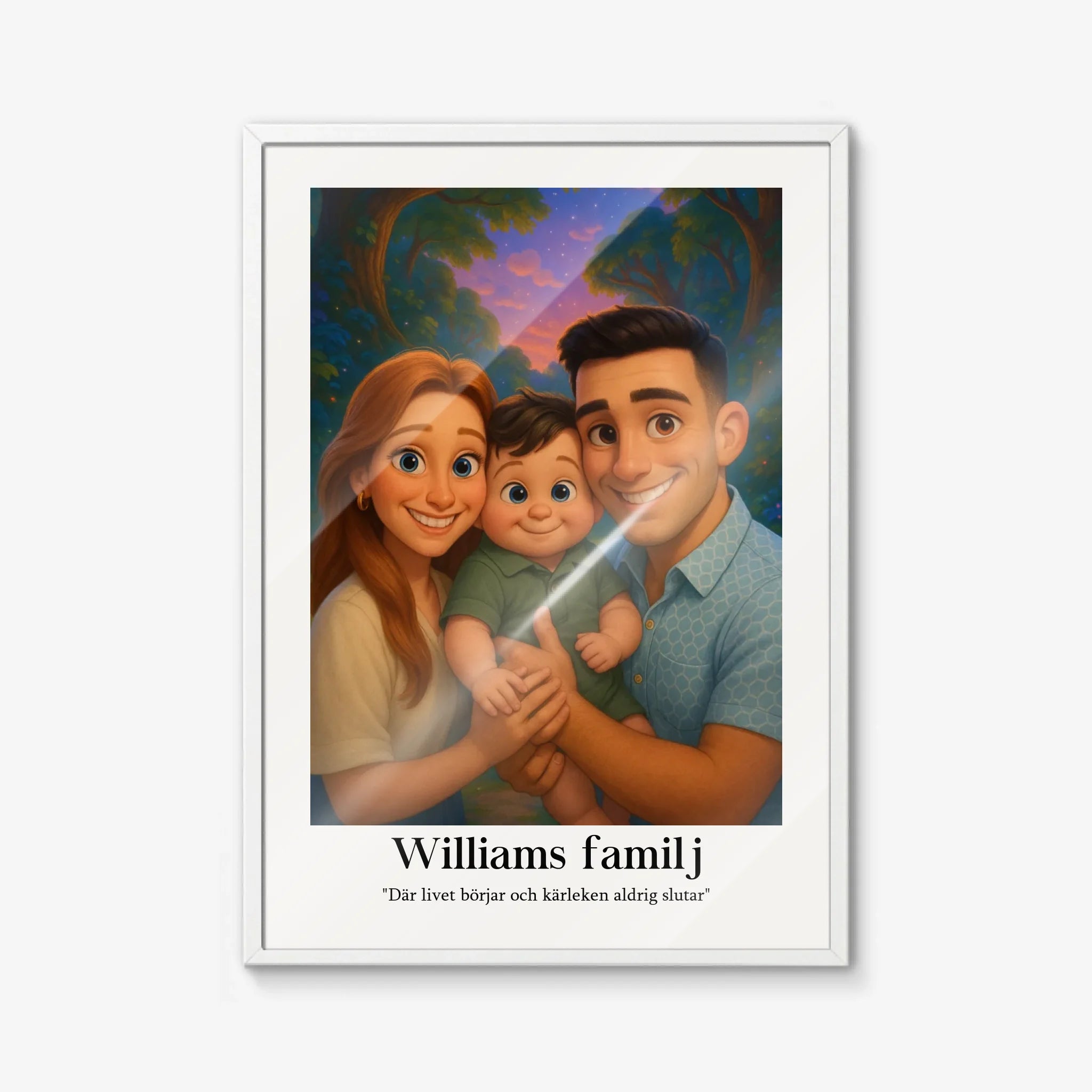 Framed Poster BASE 2x3 BG