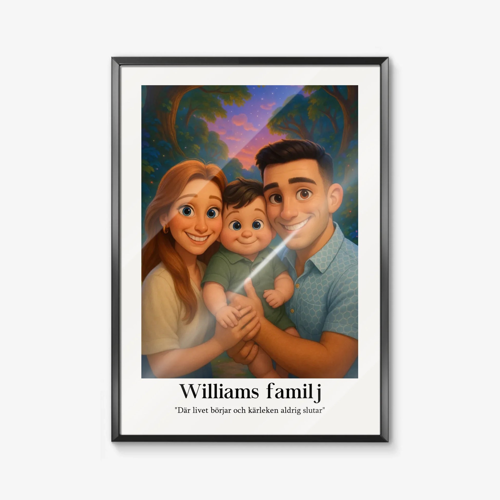 Framed Poster BASE 2x3 BG