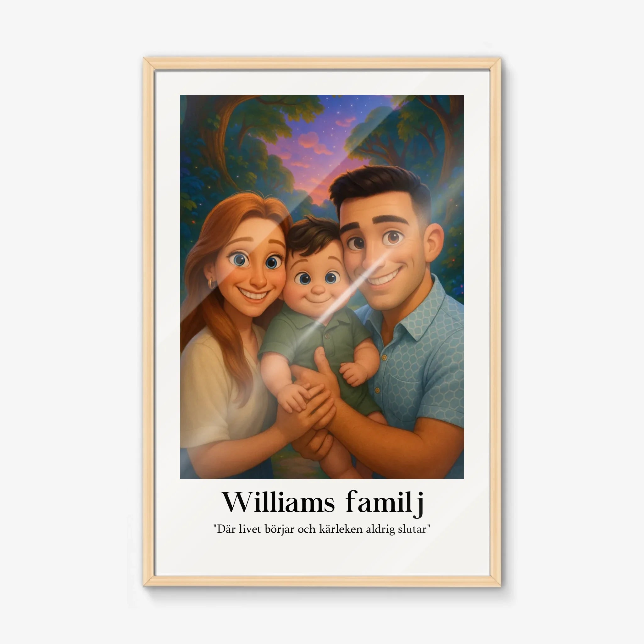 Framed Poster BASE 2x3 BG
