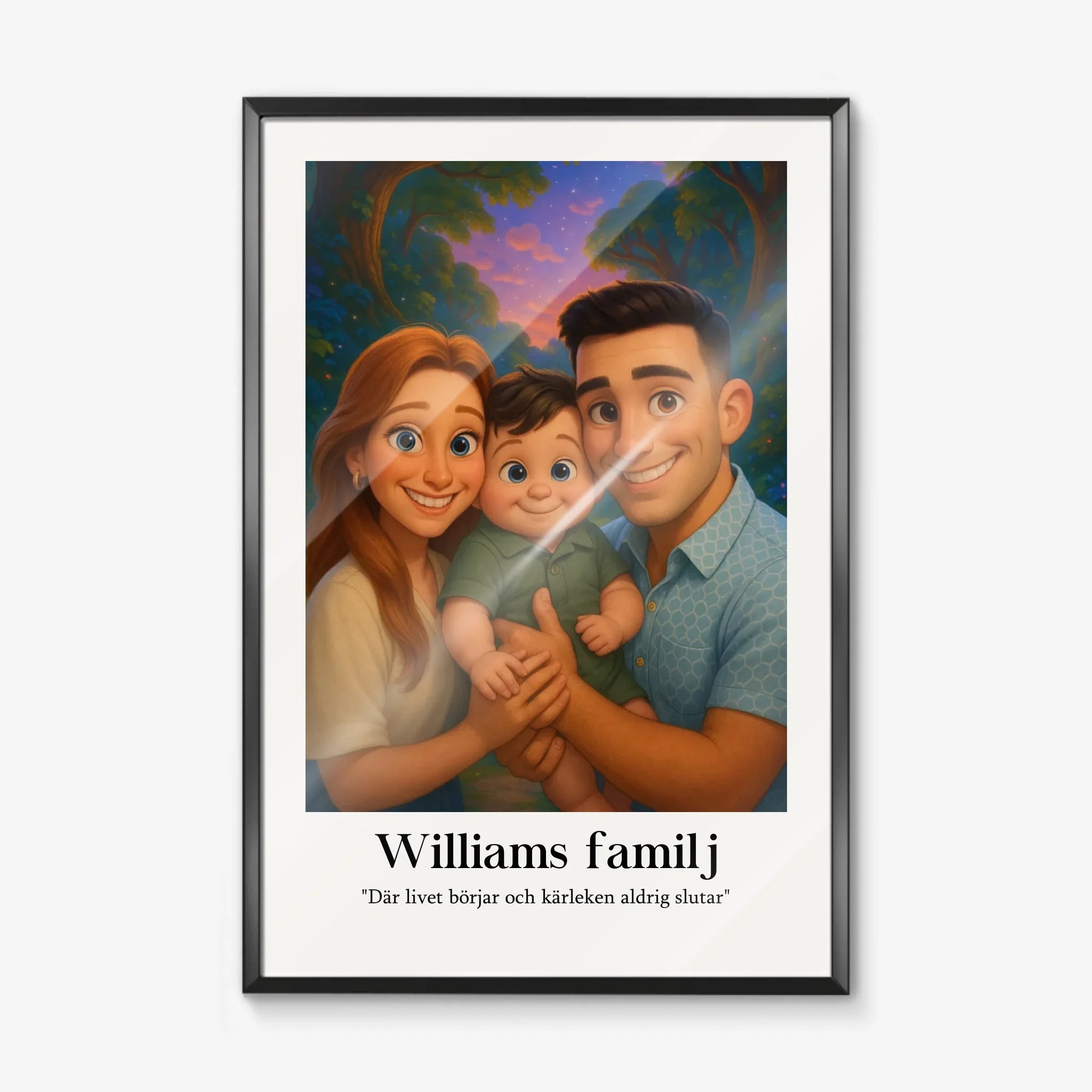 Framed Poster BASE 2x3 BG