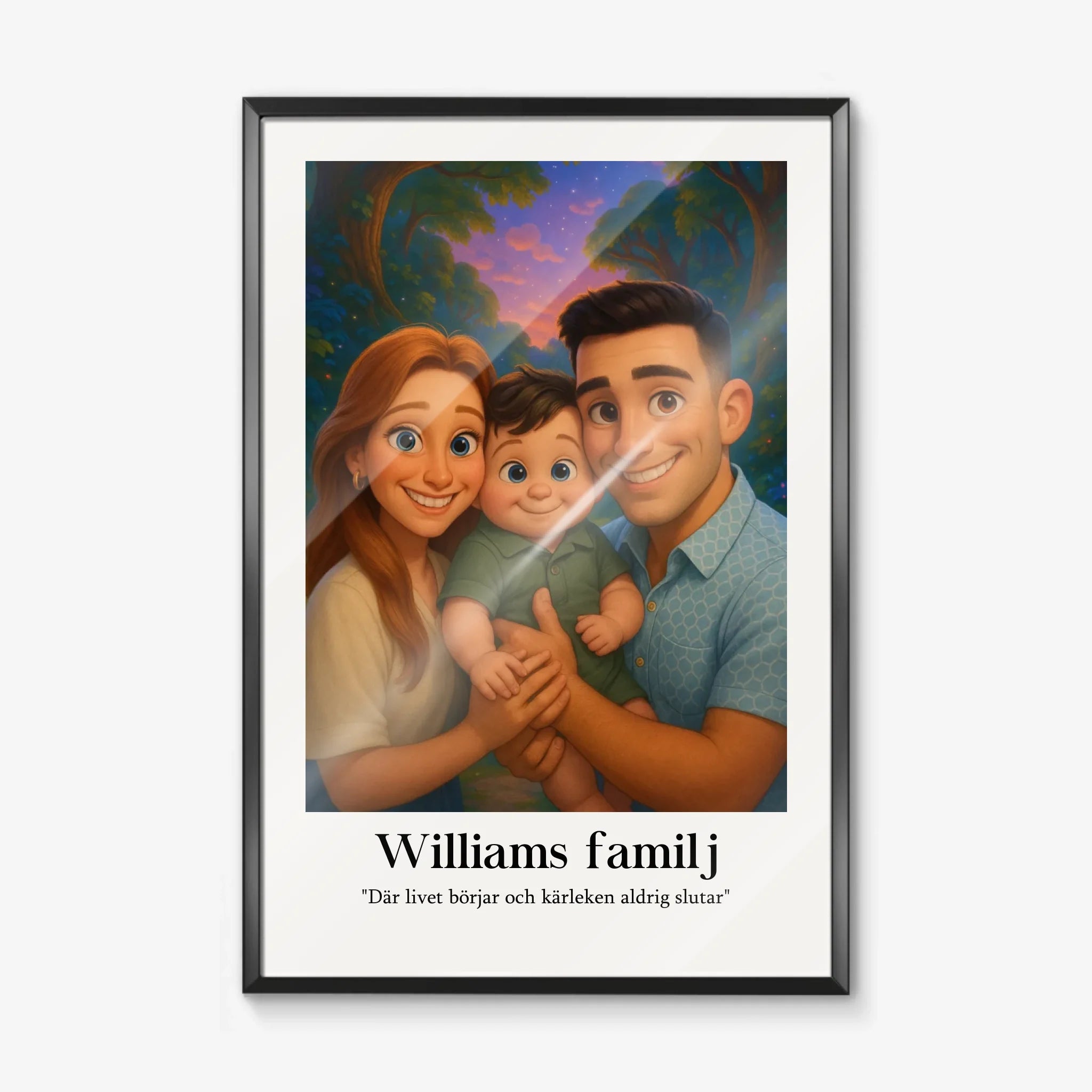 Framed Poster BASE 2x3 BG