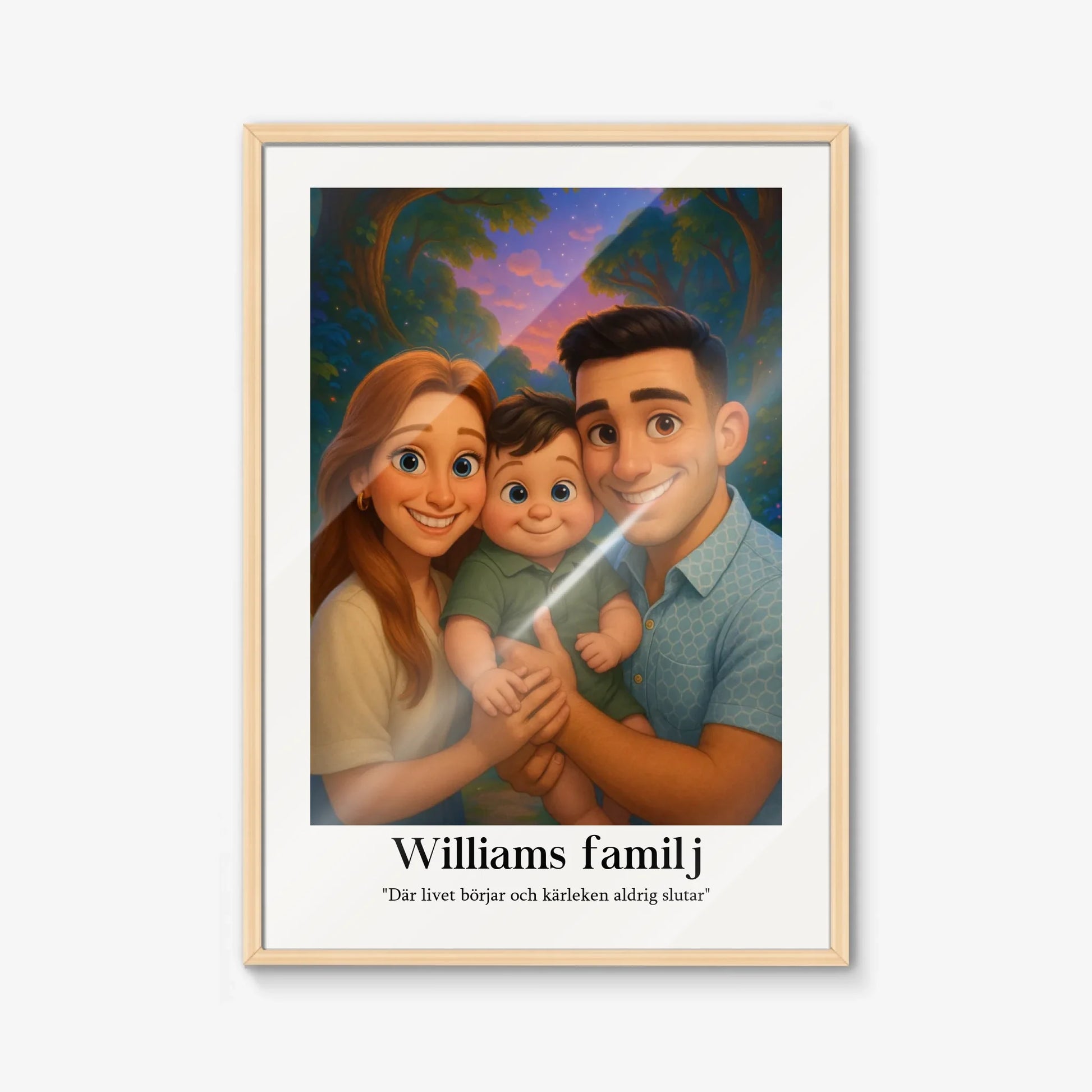 Framed Poster BASE 2x3 BG