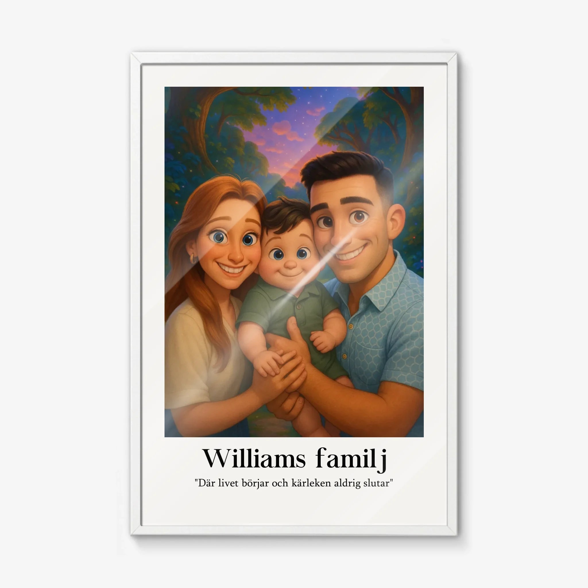 Framed Poster BASE 2x3 BG