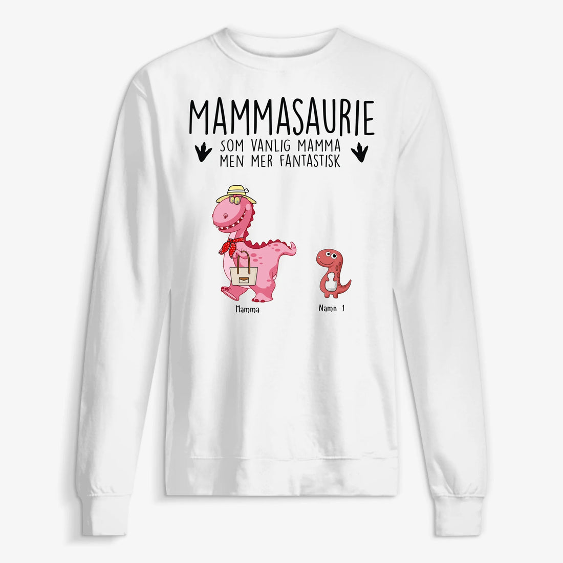 UNISEX SWEATSHIRT Front Light