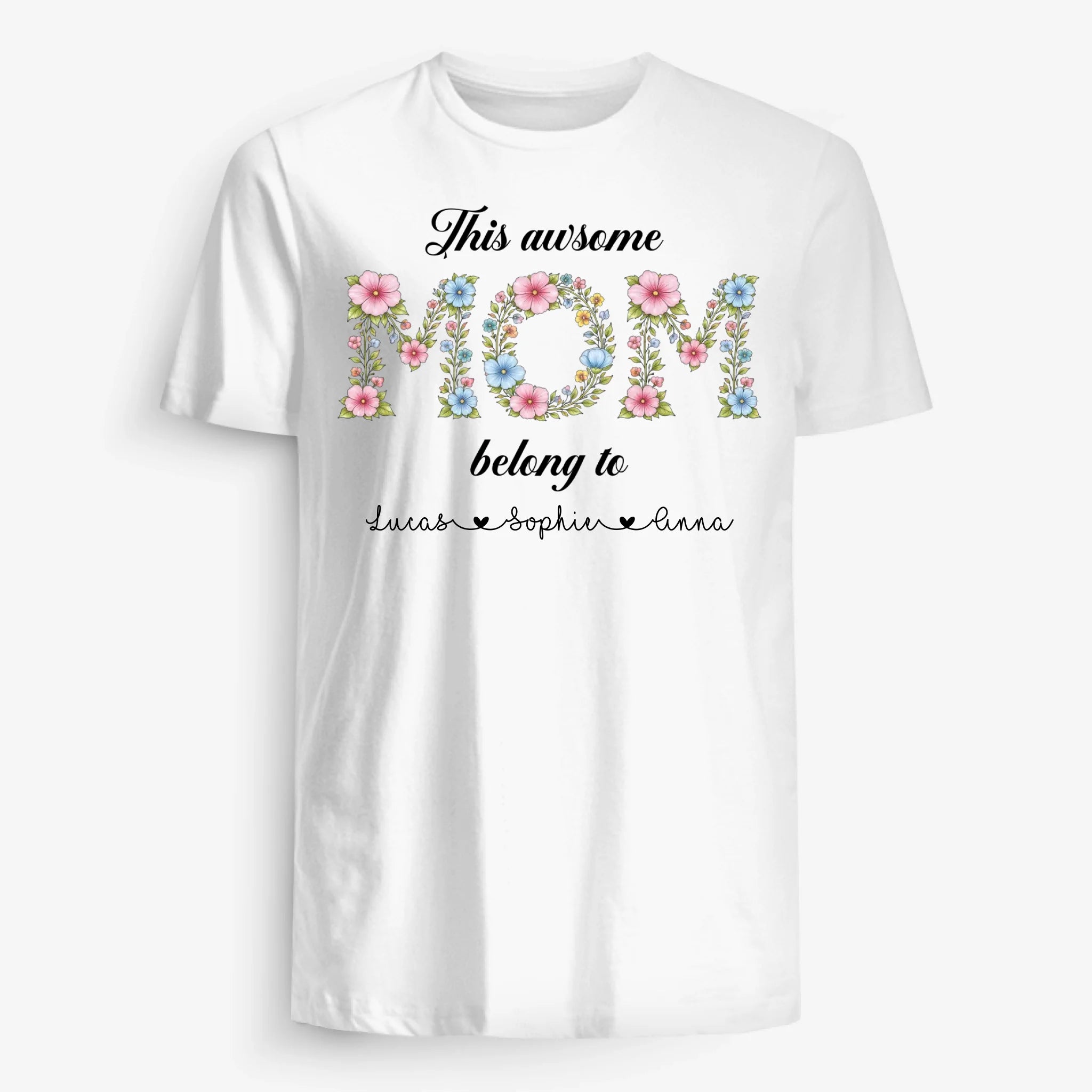 UNISEX T-SHIRT Front Light