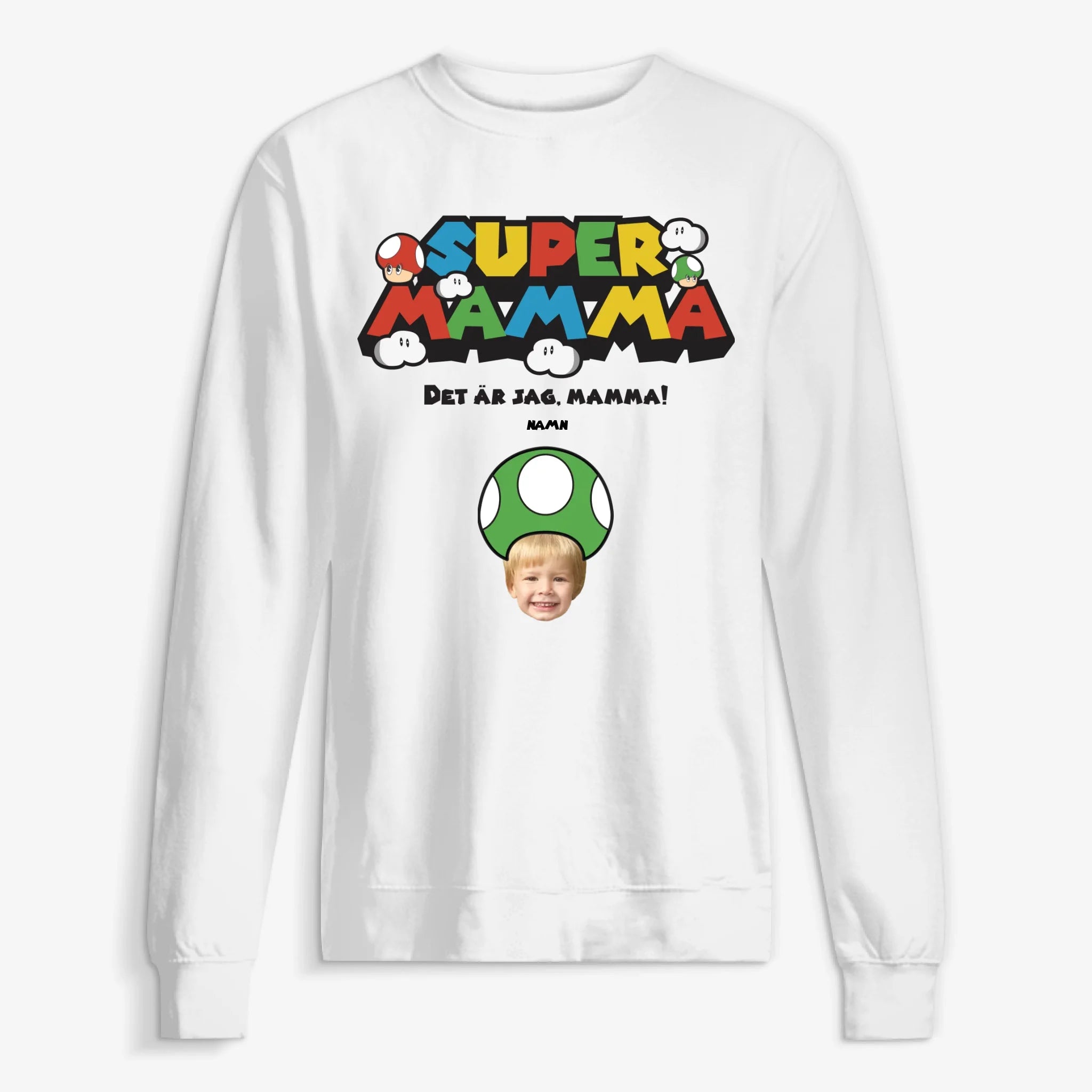 UNISEX SWEATSHIRT Front Light