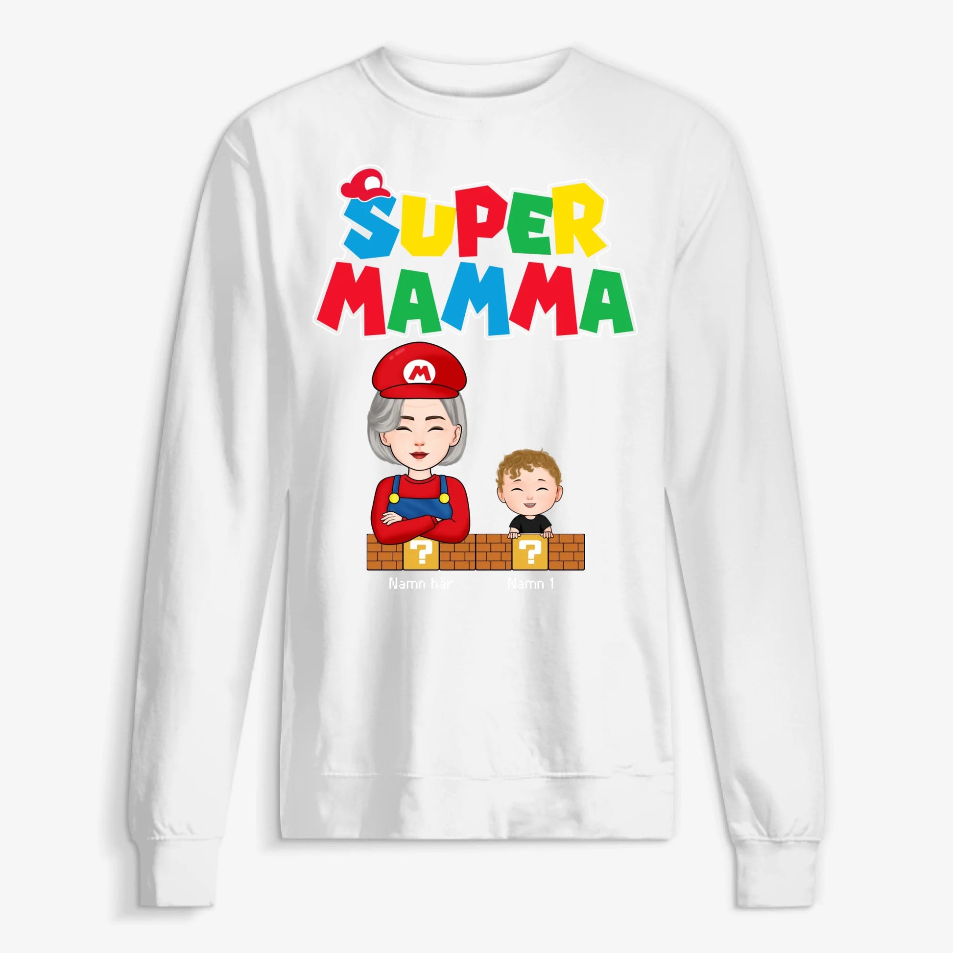 UNISEX SWEATSHIRT Front Light