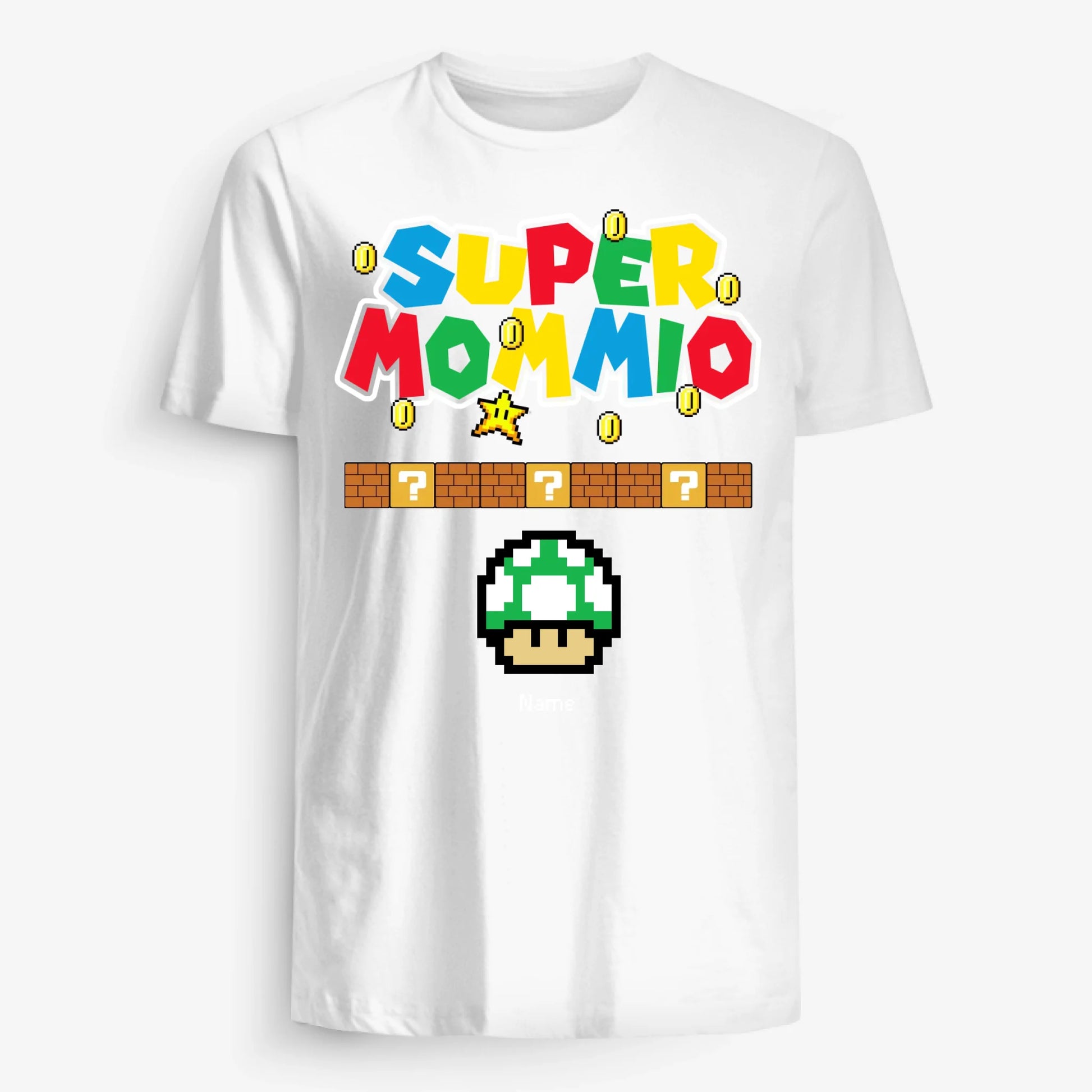 UNISEX T-SHIRT Front Light
