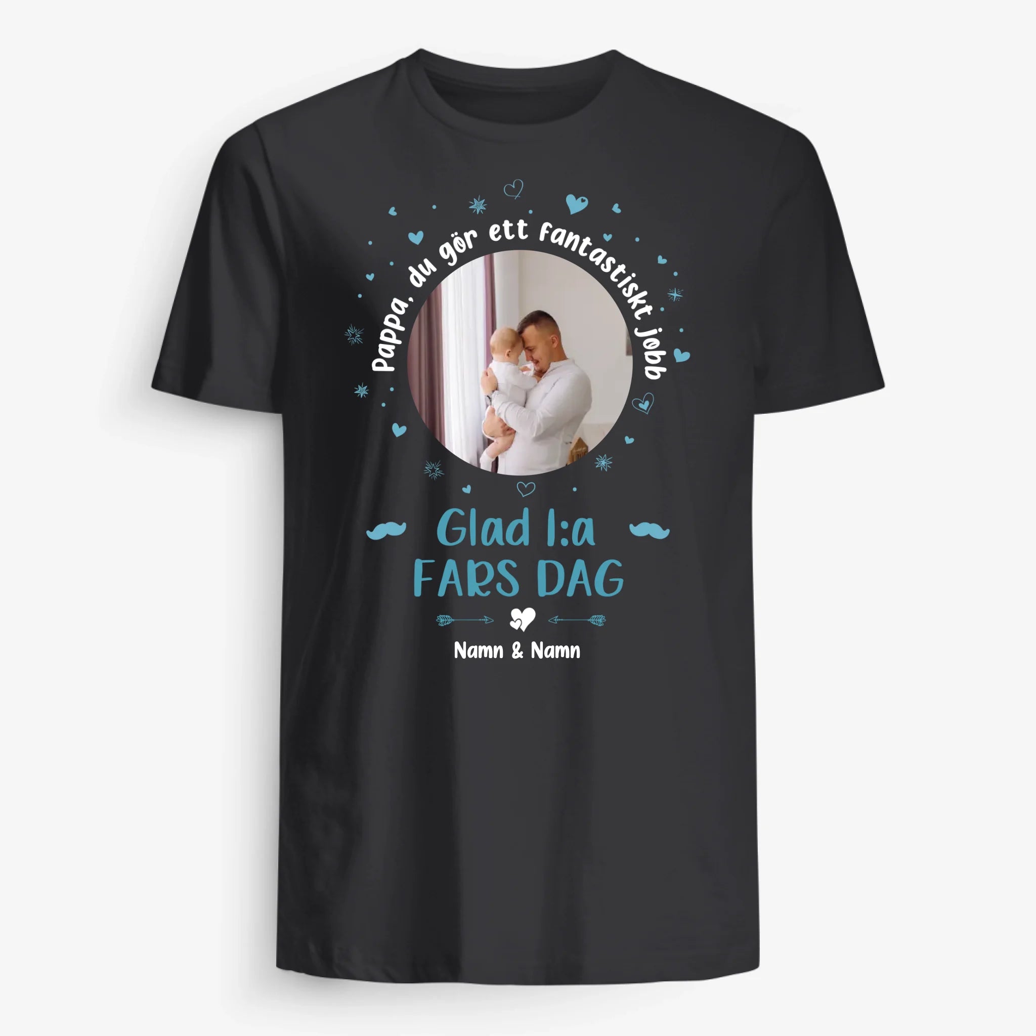 UNISEX T-SHIRT Front Light