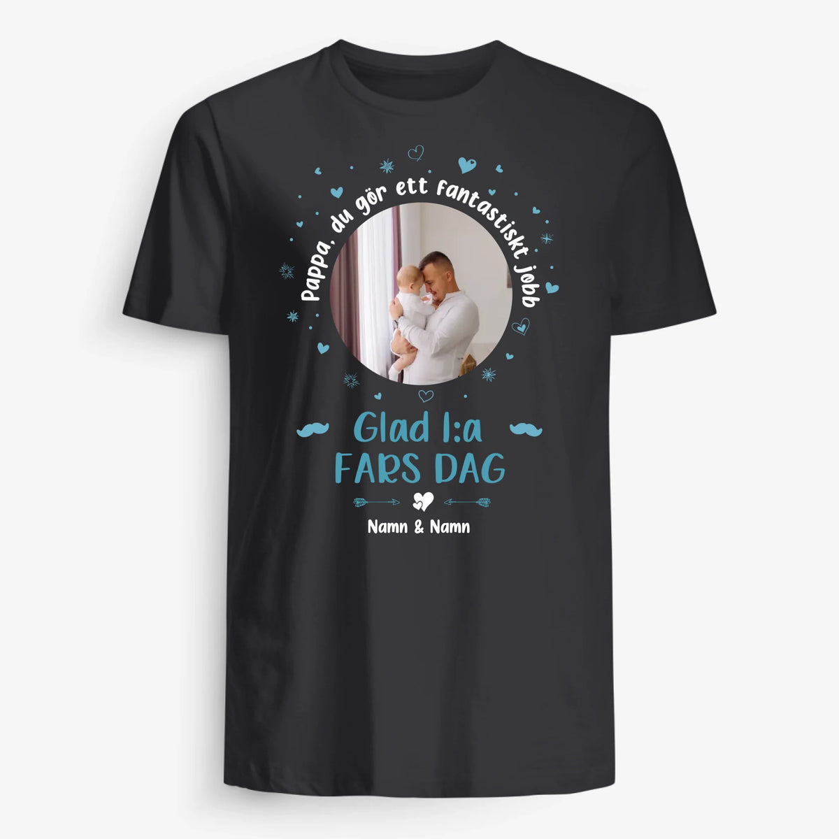 UNISEX T-SHIRT Front Light