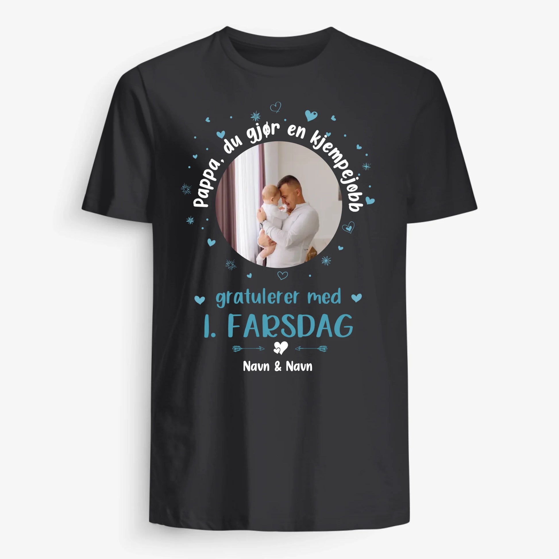 UNISEX T-SHIRT Front Light