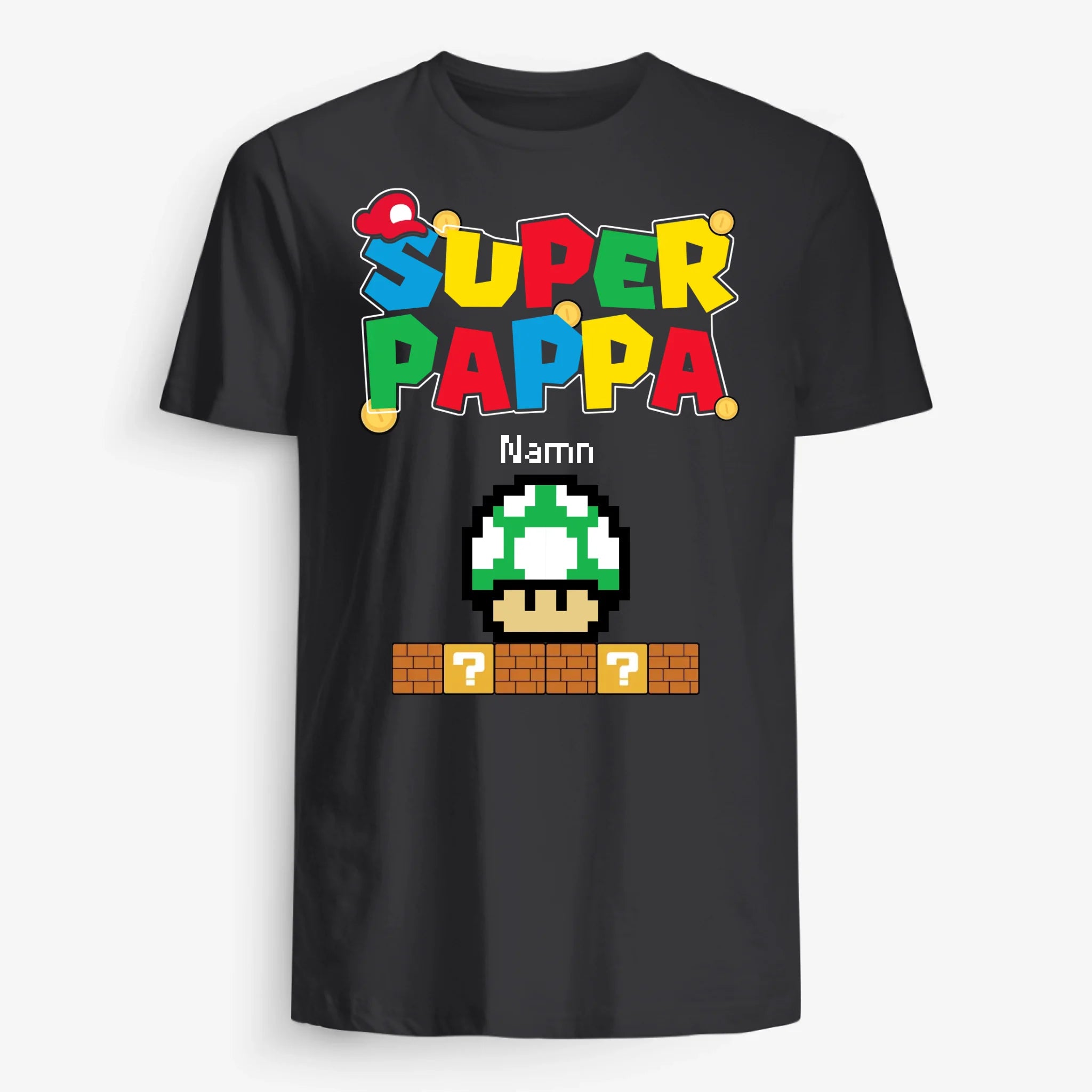 UNISEX T-SHIRT Front Light
