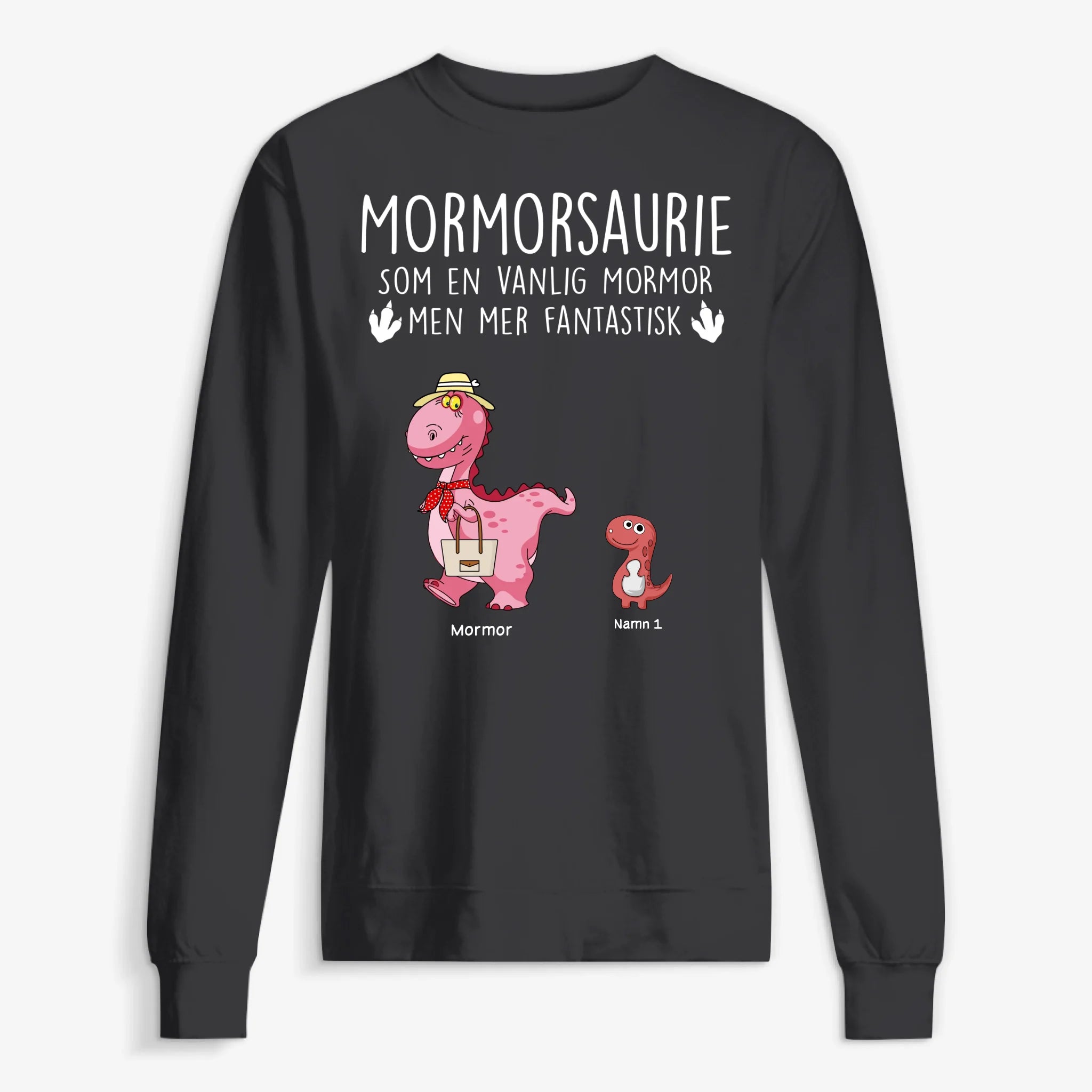 UNISEX SWEATSHIRT Front Light