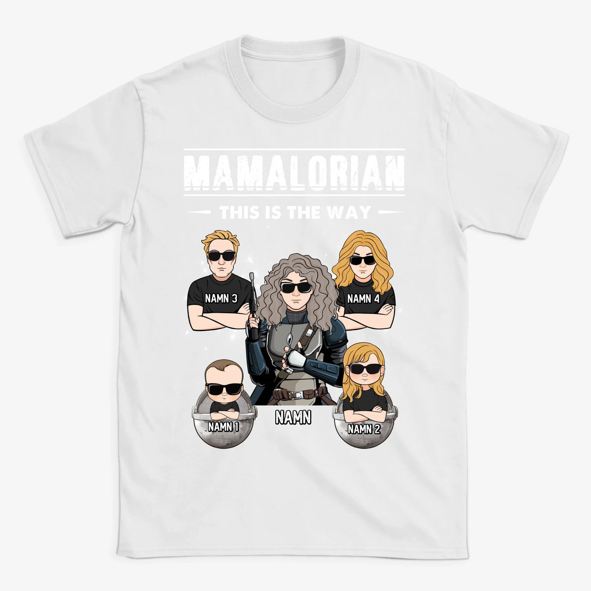 UNISEX T-SHIRT 3