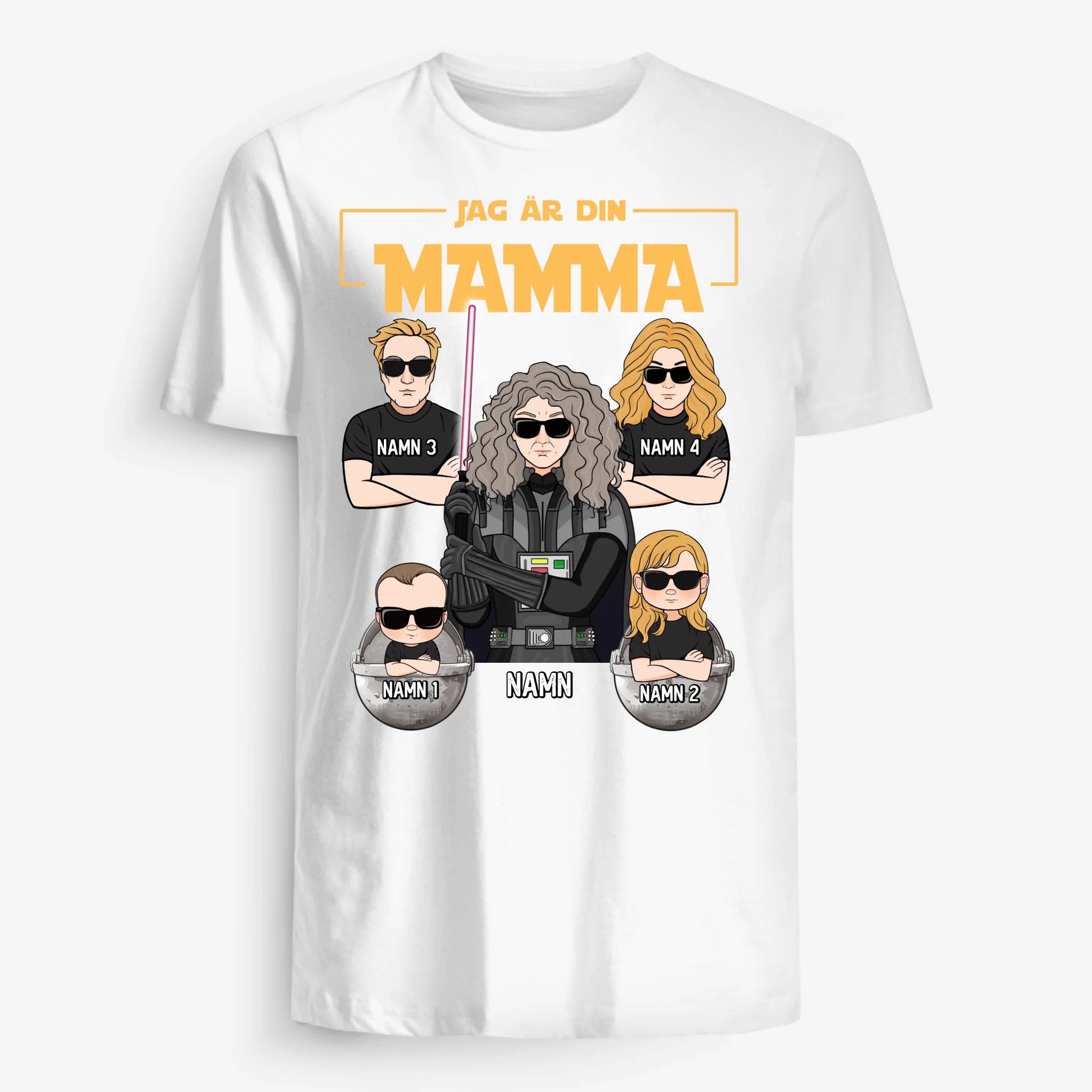 UNISEX T-SHIRT Front Light